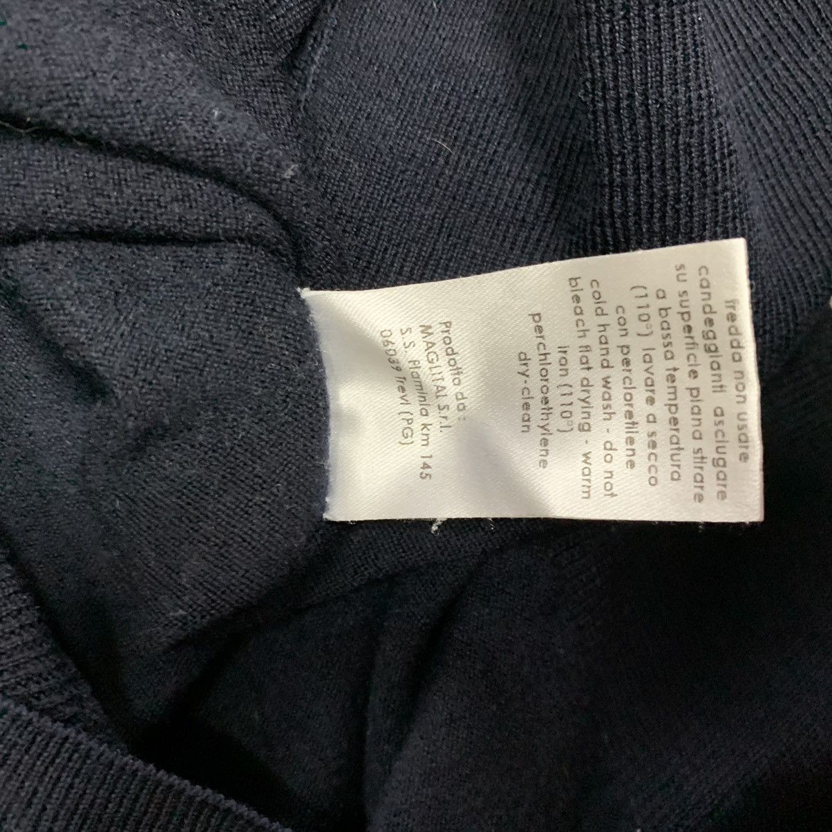 Other Italian Cruciani Wool Sweater Size US M / EU 48-50 / 2 - 4 Thumbnail