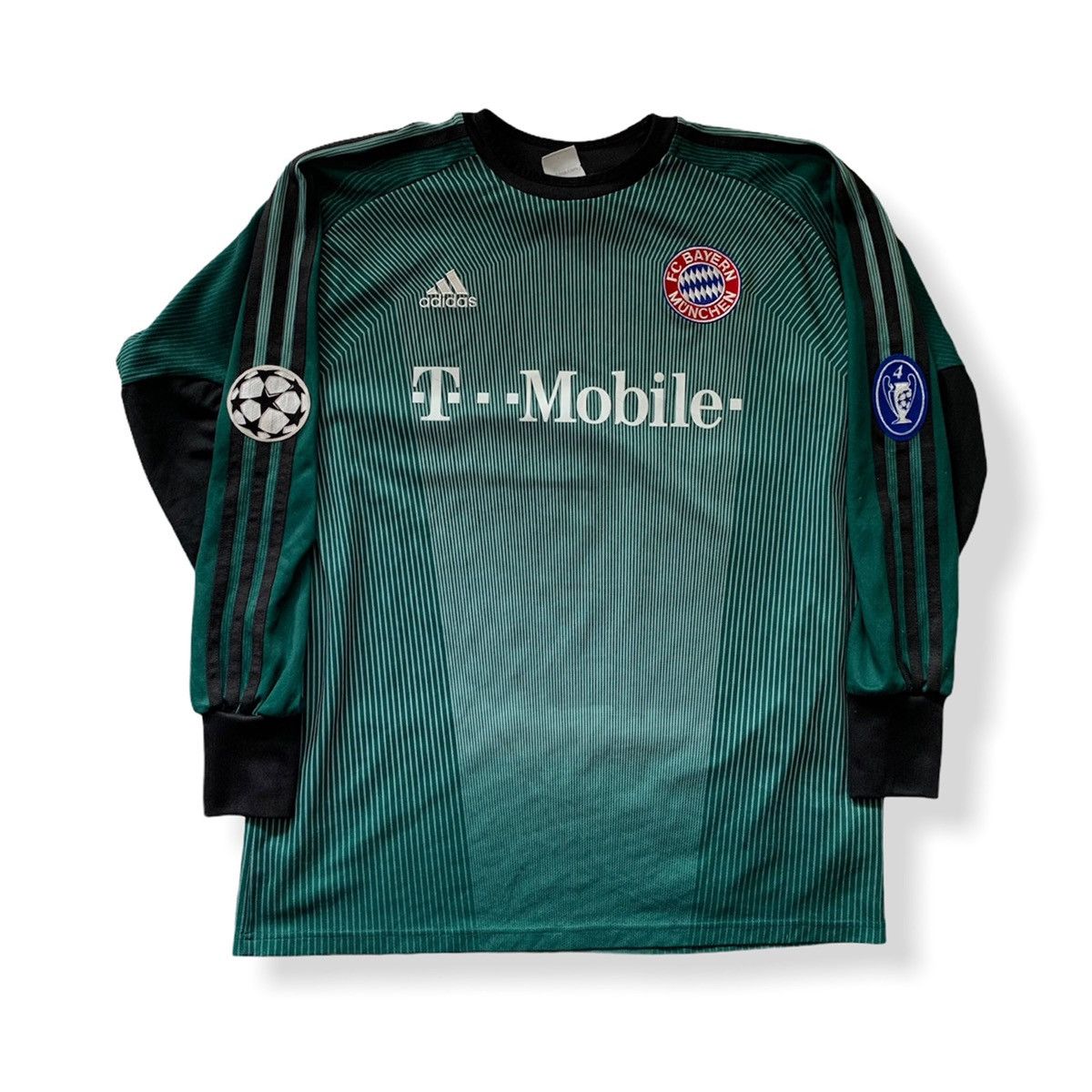 ウェア 2003-04 Bayern Munchen kahn 2003-04 Bayern Munich GK Shirt Kahn #1 - 9/10 - (Y)