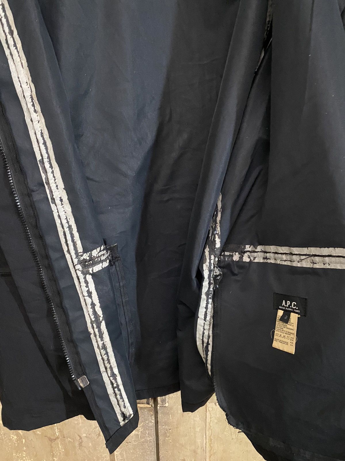 A.P.C. Vintage A.P.C rain jackets hoodies Size US M / EU 48-50 / 2 - 10 Thumbnail