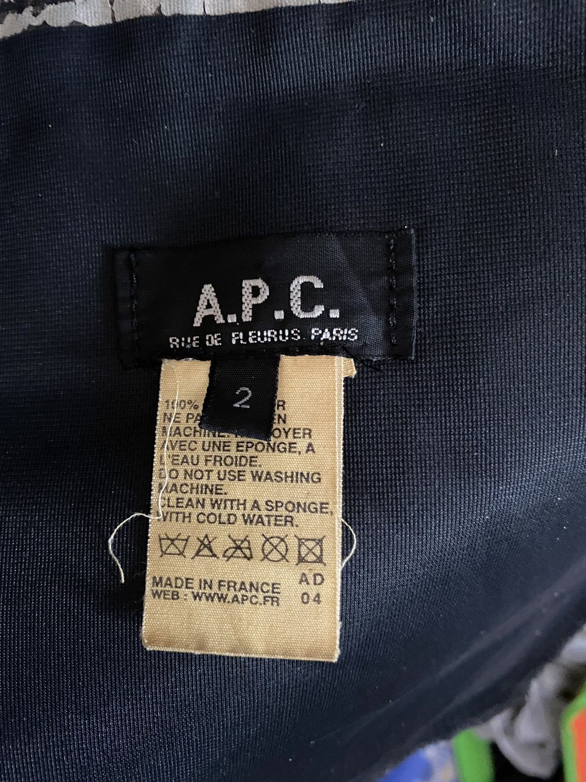 A.P.C. Vintage A.P.C rain jackets hoodies Size US M / EU 48-50 / 2 - 8 Thumbnail