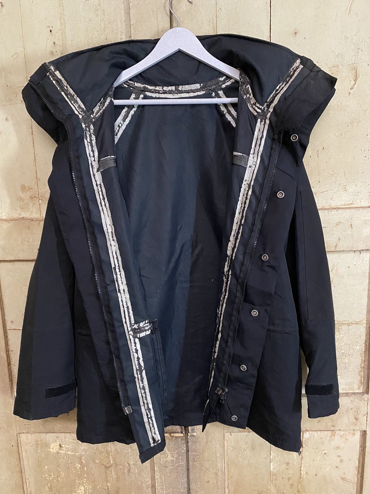 A.P.C. Vintage A.P.C rain jackets hoodies Size US M / EU 48-50 / 2 - 7 Thumbnail