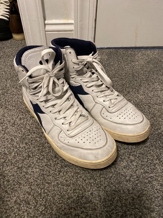 Diadora high tops clearance mac miller