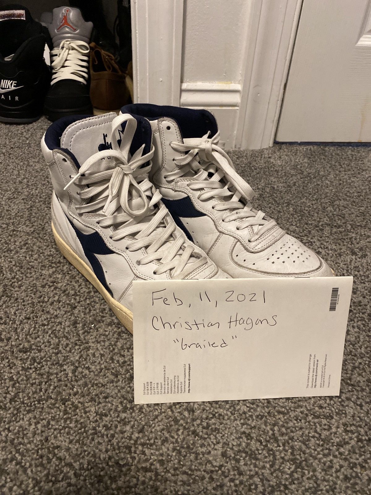 Diadora high tops mac miller sale