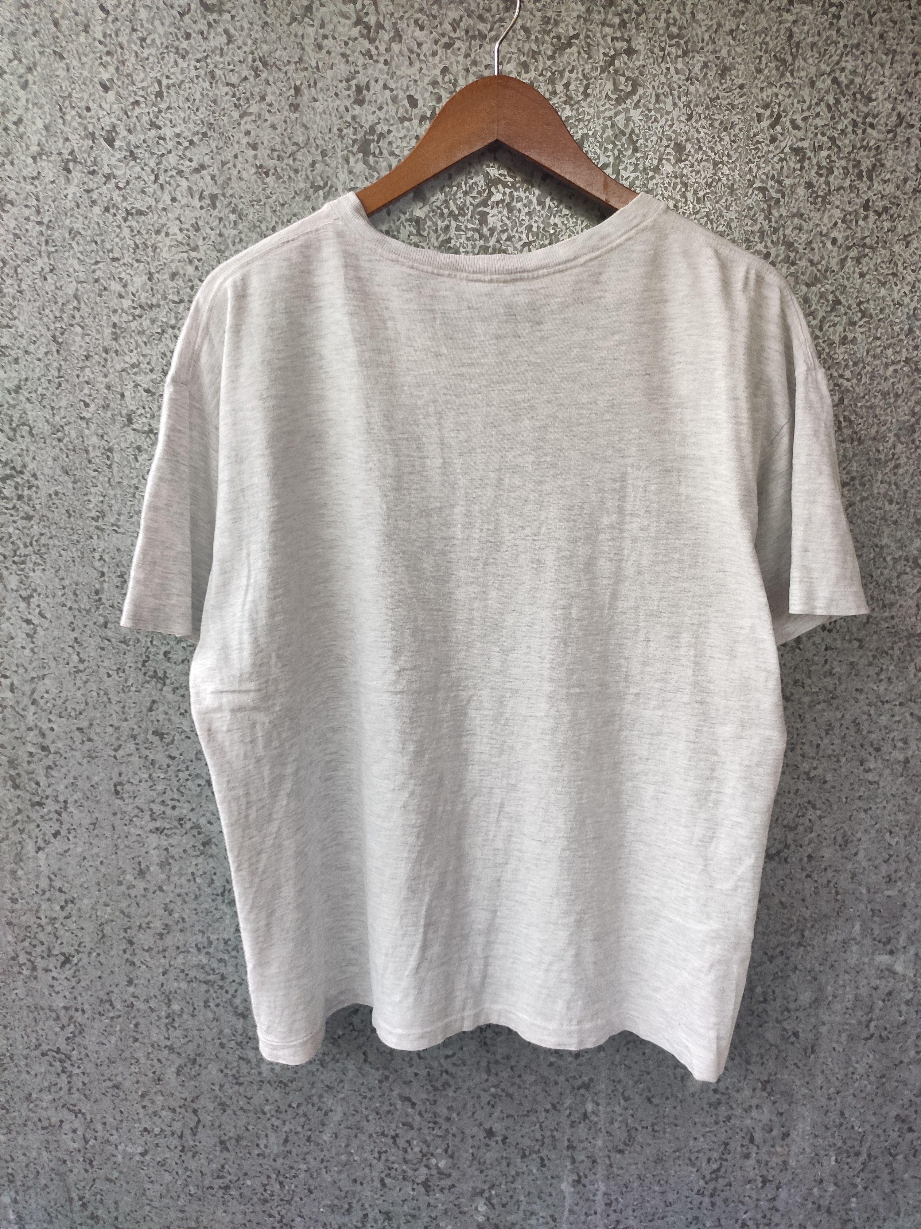 Calvin Klein 🔥 Vintage 90s Vintage Calvin Klein t shirt big logo Size US L / EU 52-54 / 3 - 3 Thumbnail