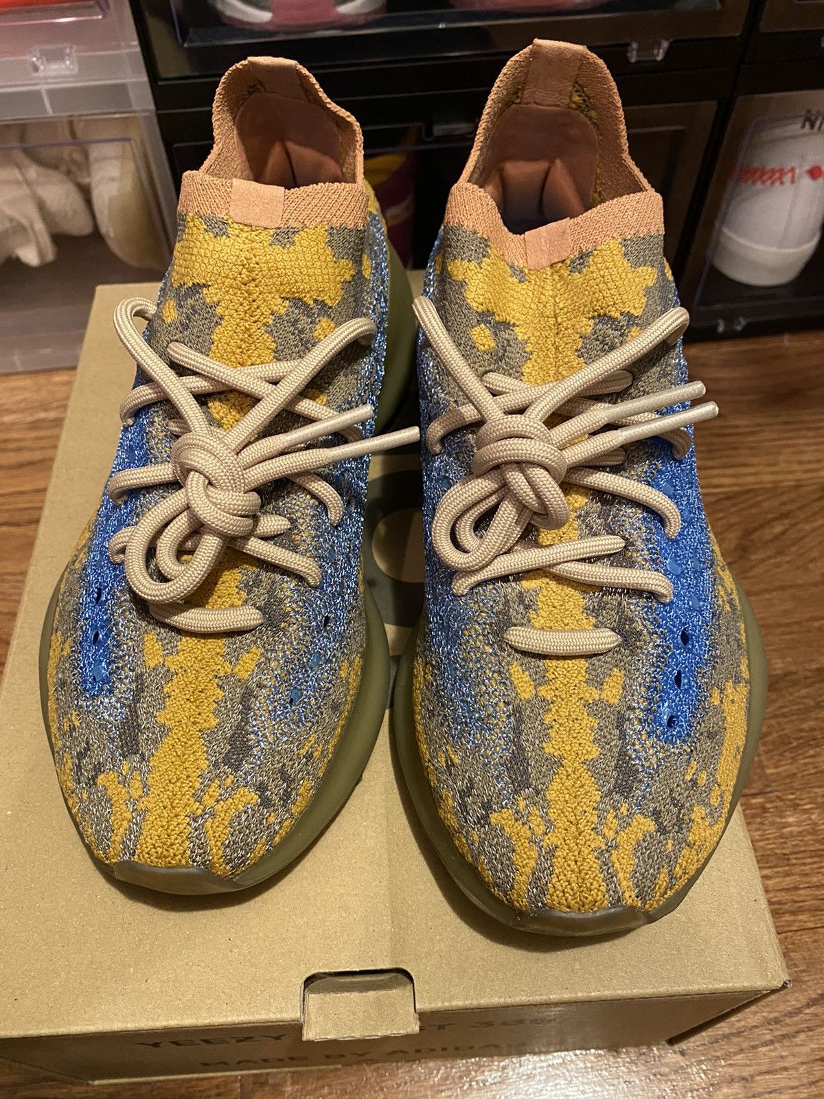 Yeezy 380 Blue Oat Reflective