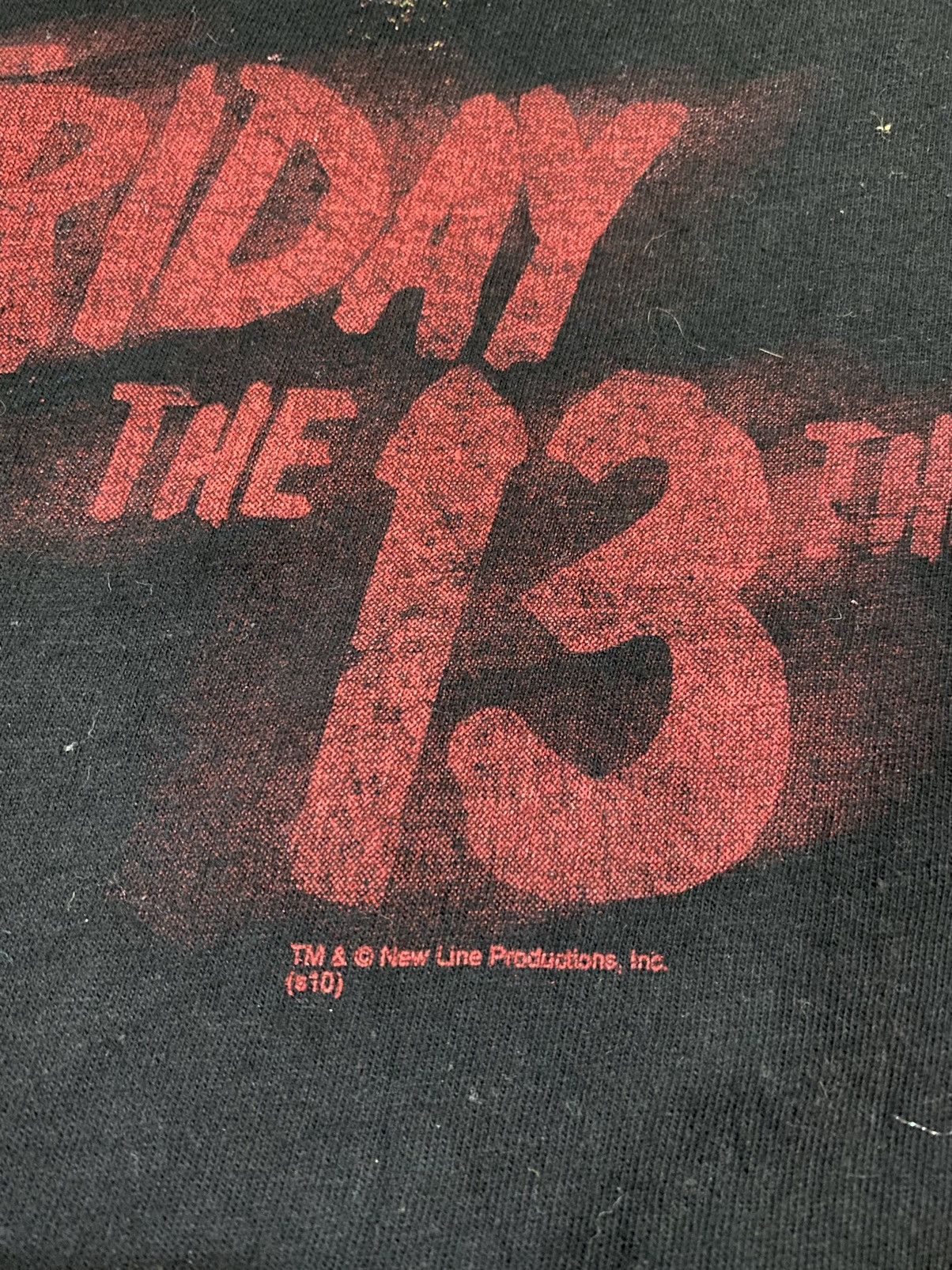 Other Friday 13 Th horror Halloween movie promo t shirt Size US XXL / EU 58 / 5 - 5 Thumbnail