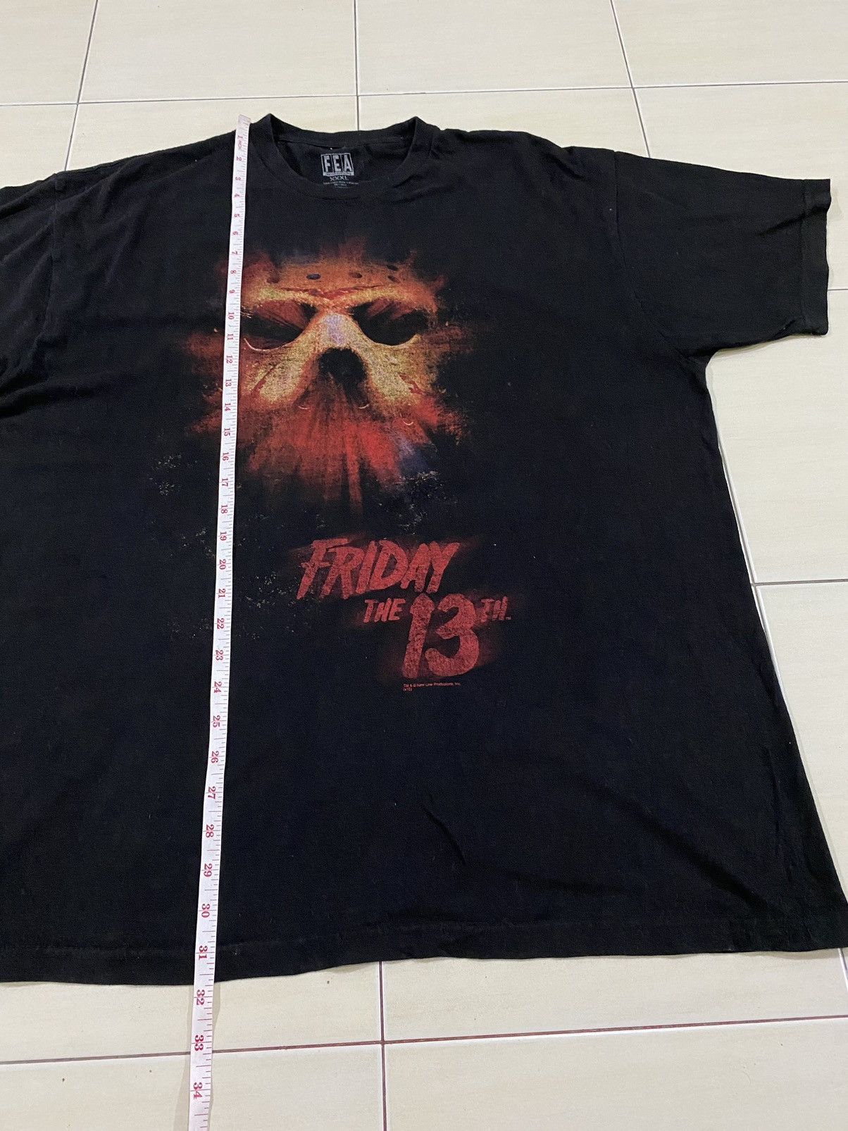 Other Friday 13 Th horror Halloween movie promo t shirt Size US XXL / EU 58 / 5 - 7 Thumbnail