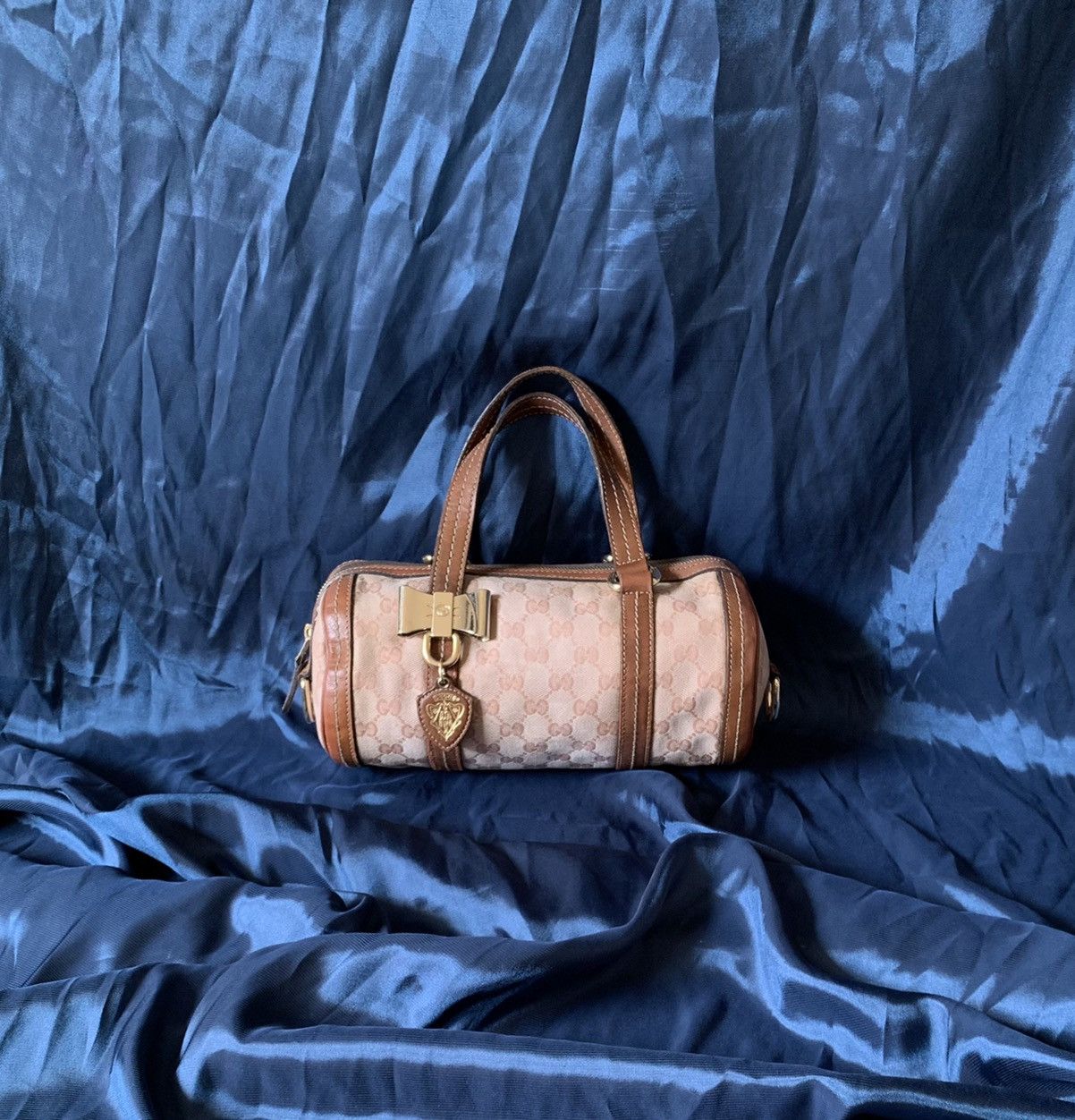 1980's Vintage Gucci Leather Bag | eBay
