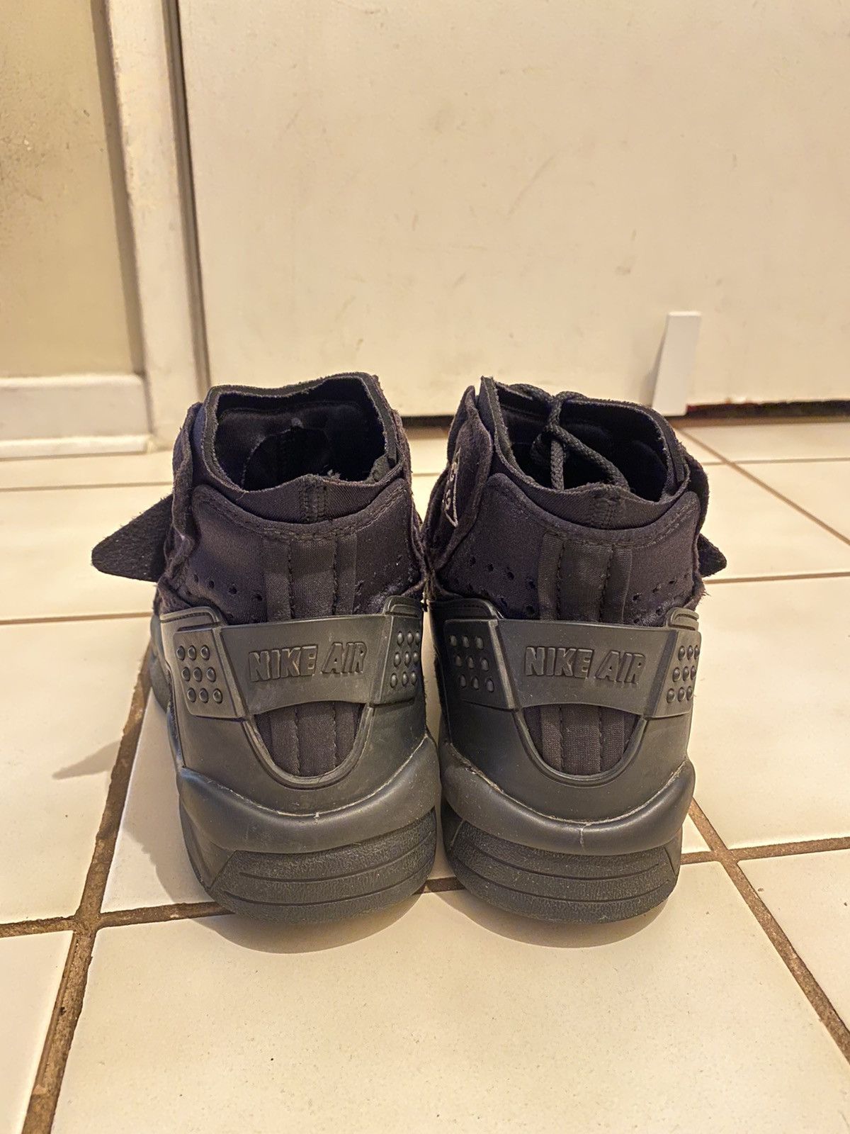 Comme des Garcons Homme Plus Comme des Garcons x Air Mowabb Black Size US 8 / EU 41 - 7 Thumbnail
