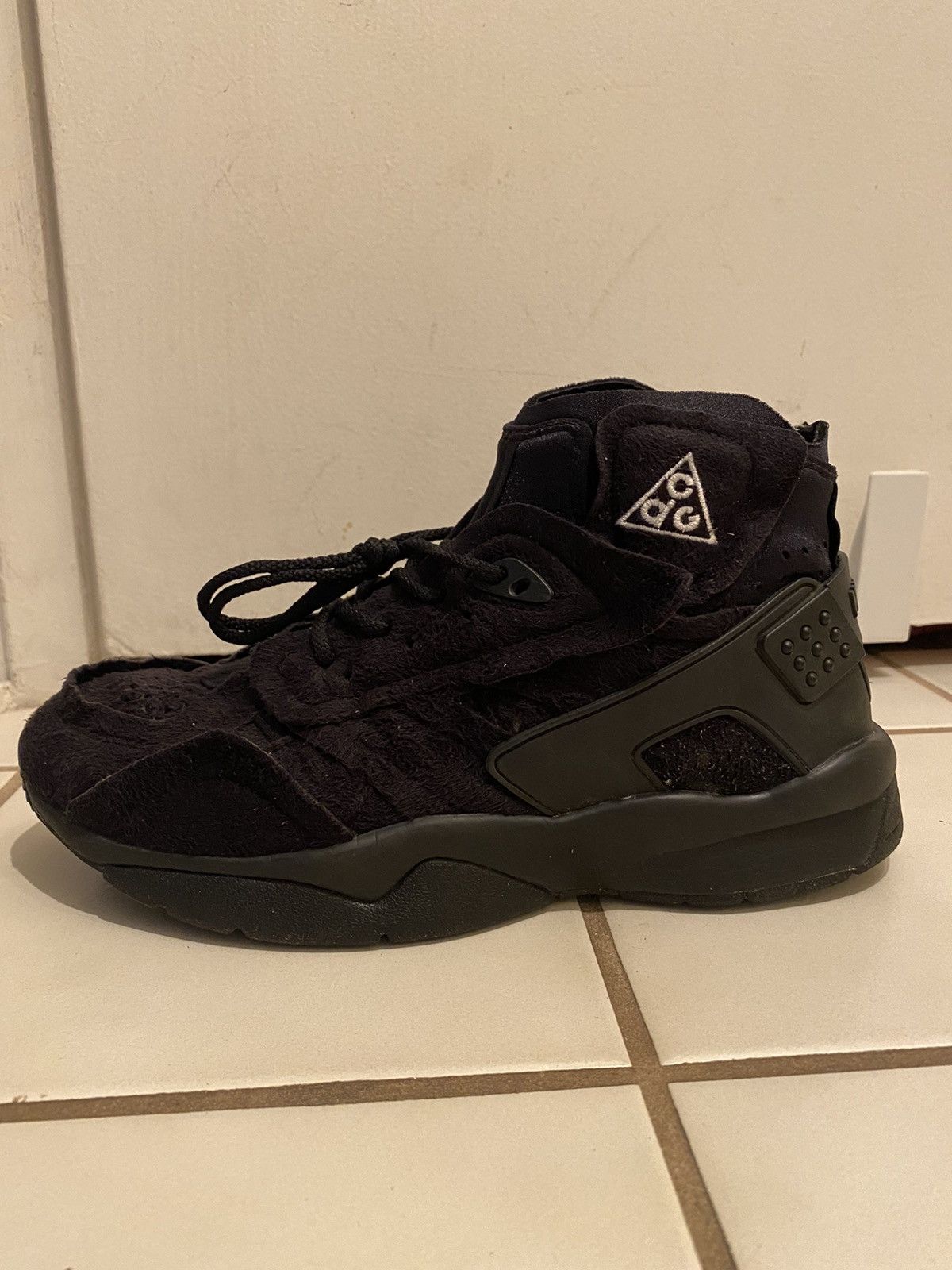 Comme des Garcons Homme Plus Comme des Garcons x Air Mowabb Black Size US 8 / EU 41 - 5 Thumbnail