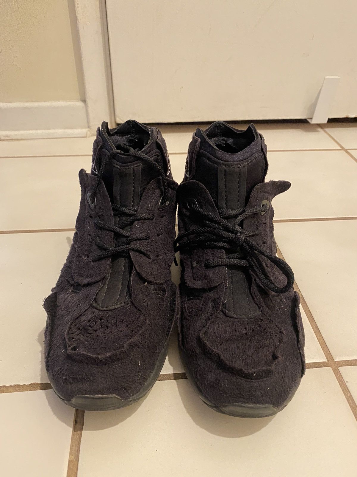 Comme des Garcons Homme Plus Comme des Garcons x Air Mowabb Black Size US 8 / EU 41 - 8 Thumbnail