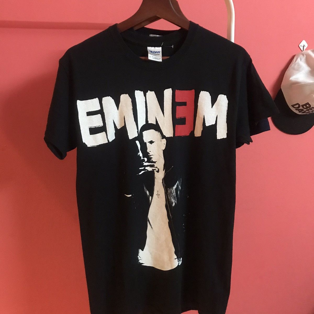 EMINEM rapper recovery album Japan tour tee shirt
