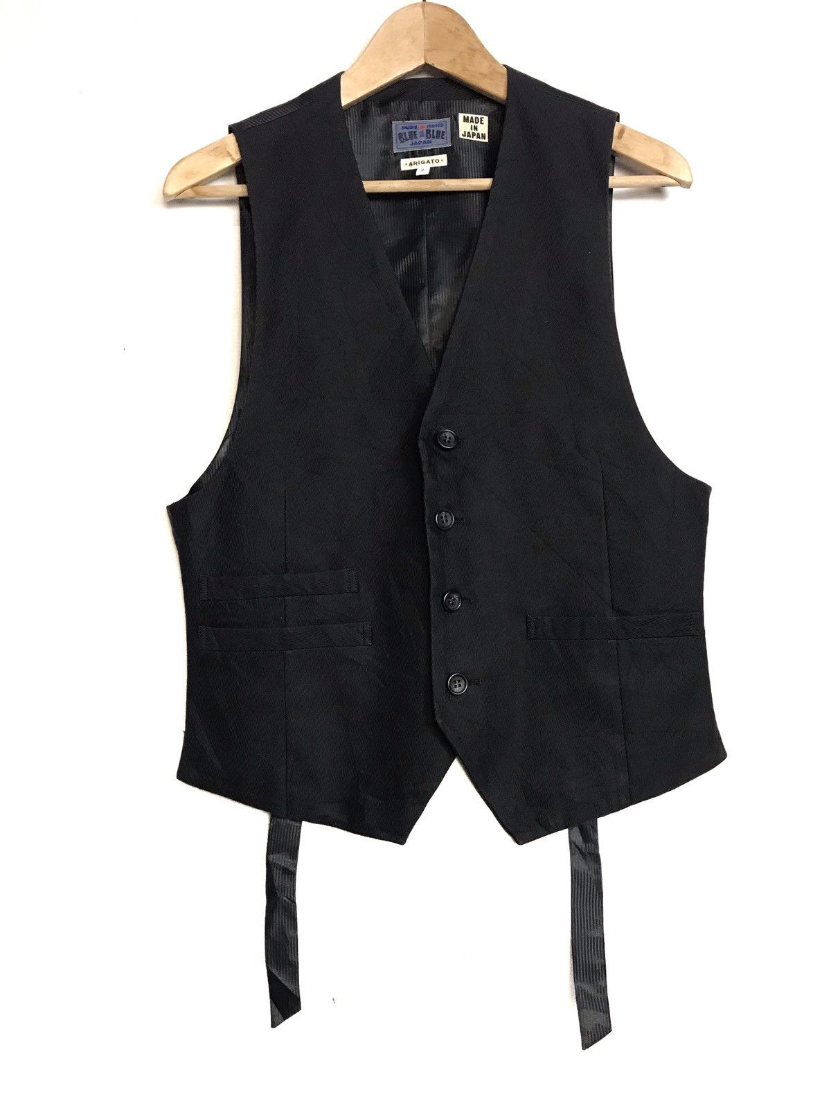 BLUE BLUE ARIGATO JAPAN VEST