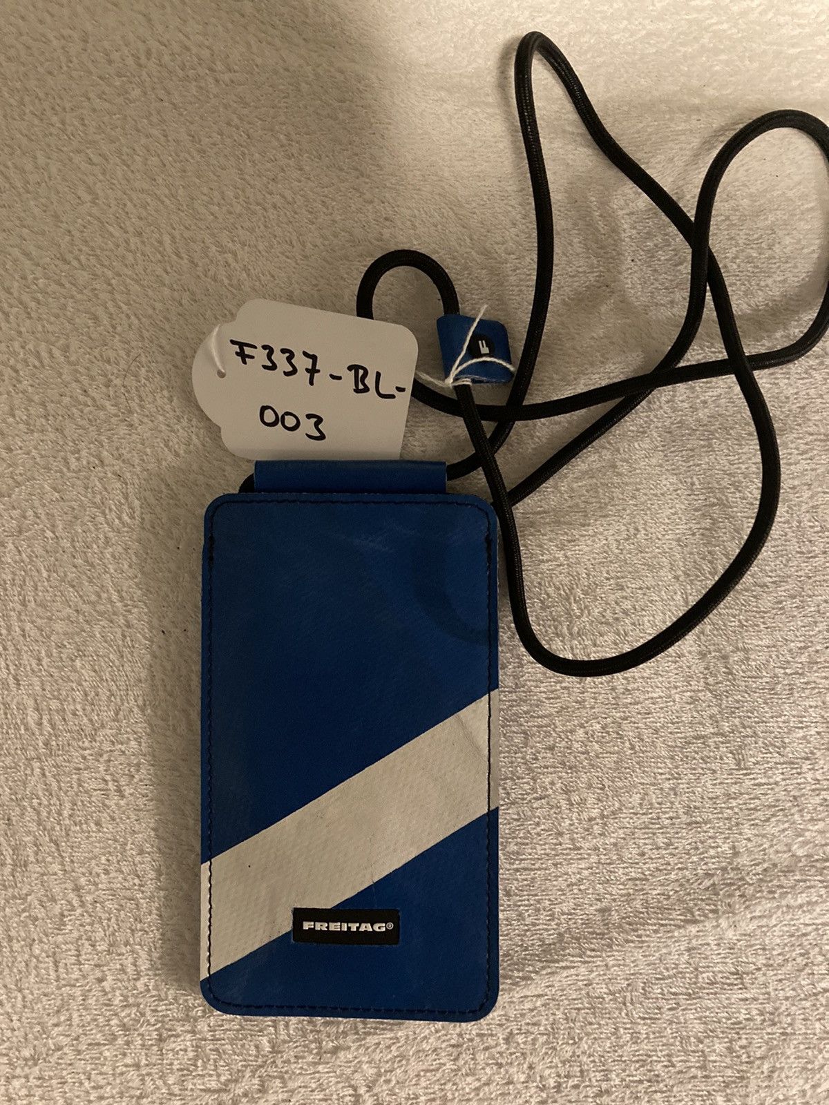 Freitag Freitag F337 Robin Myphone Neck Pouch M Blue | Grailed