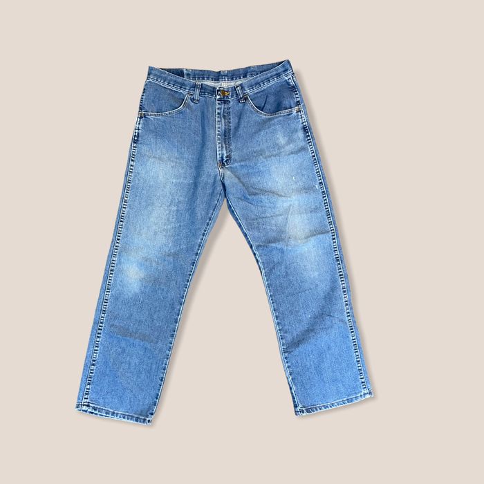 Wrangler Wrangler jeans 34x29 | Grailed