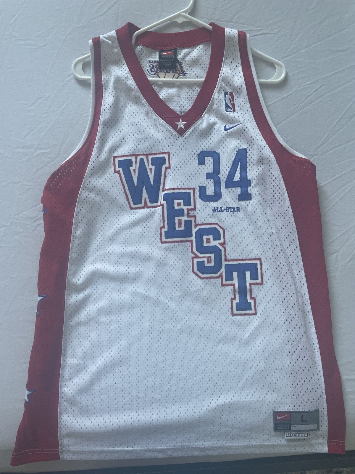 Nike Shaq All Star Jersey | Grailed