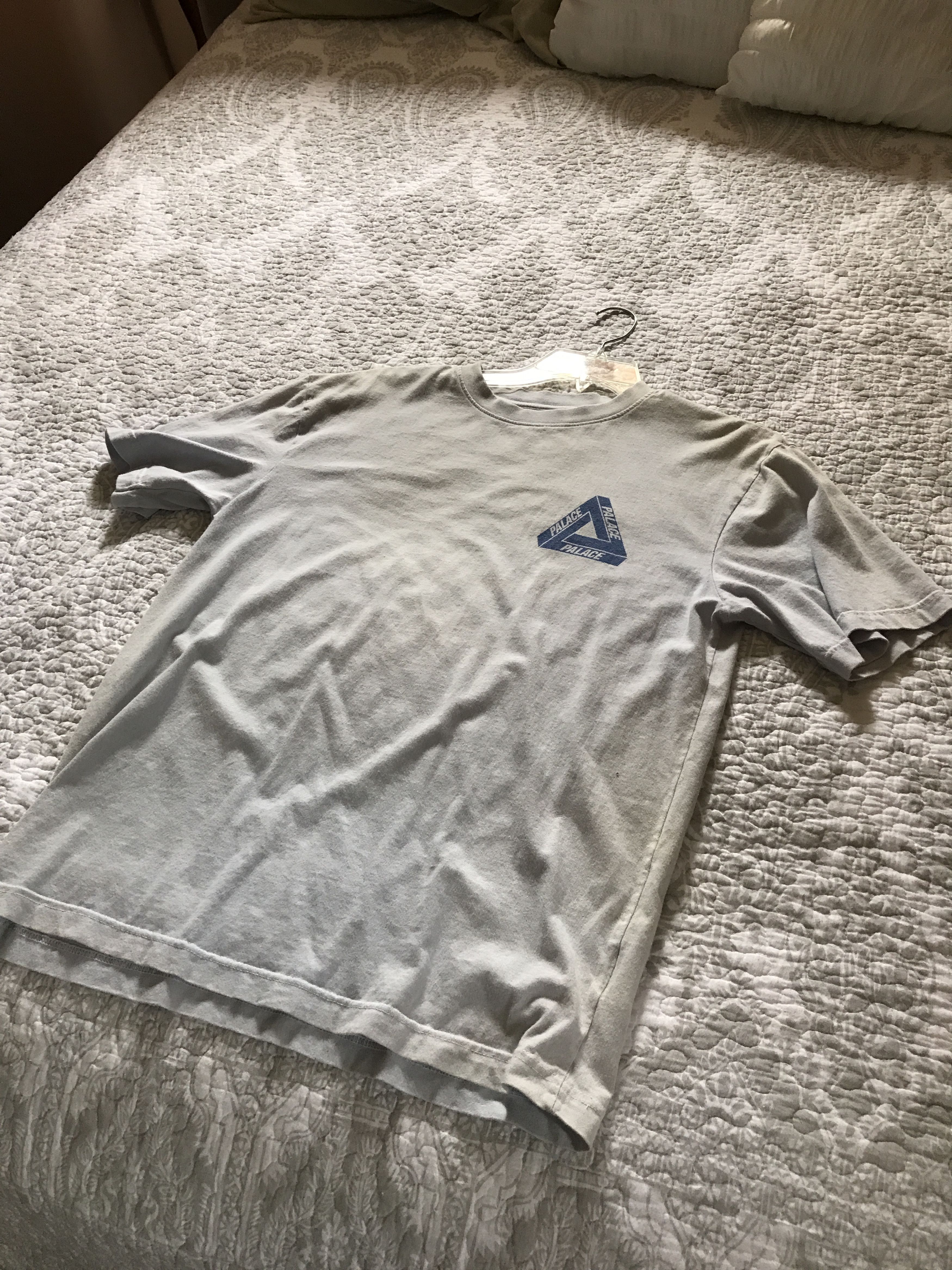 Palace VINTAGE PALACE HEAT COLOR CHANGING TRI FERG TEE SHIRT ...