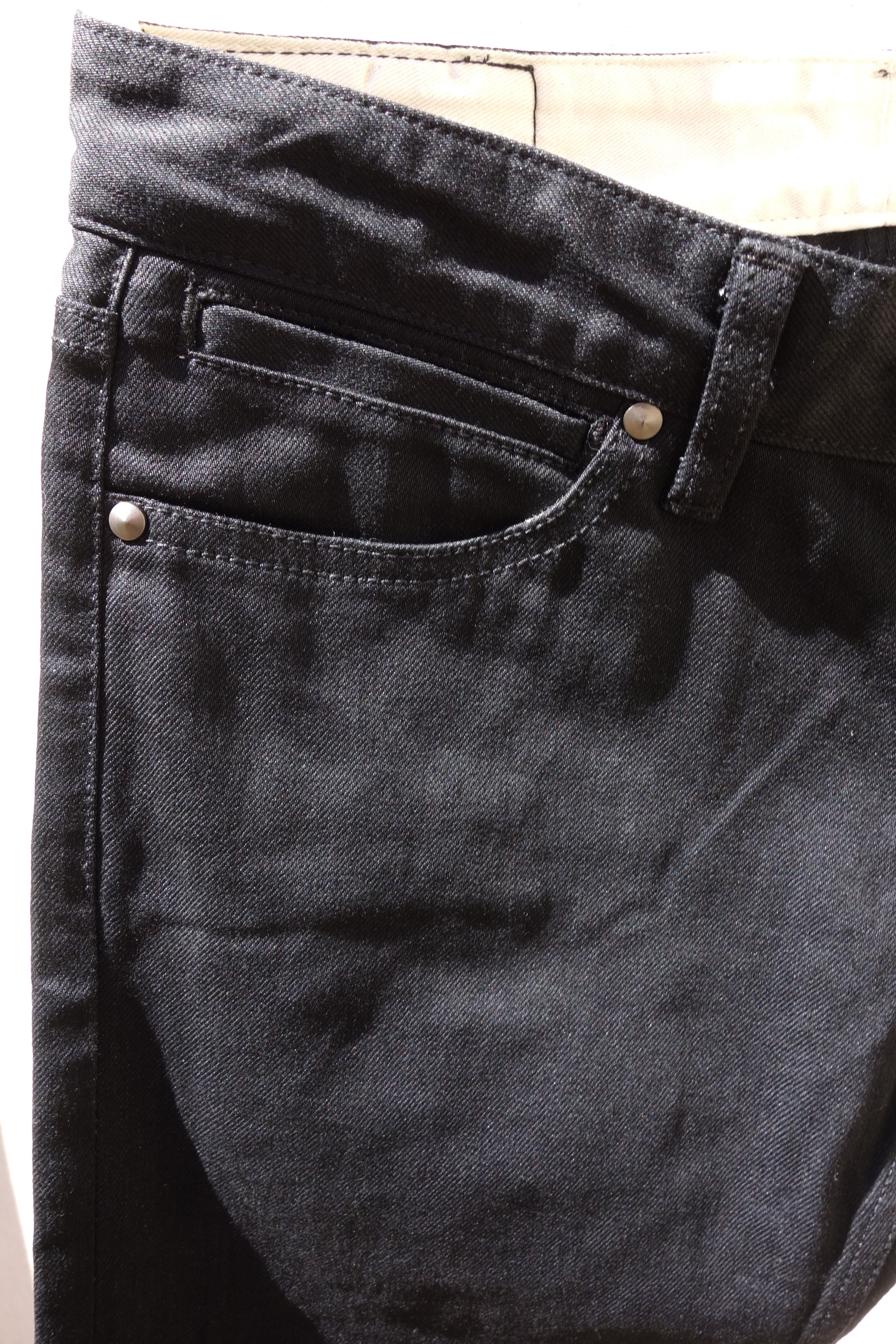 Other Super Skinny Black Rigid Denim Size US 28 / EU 44 - 6 Thumbnail