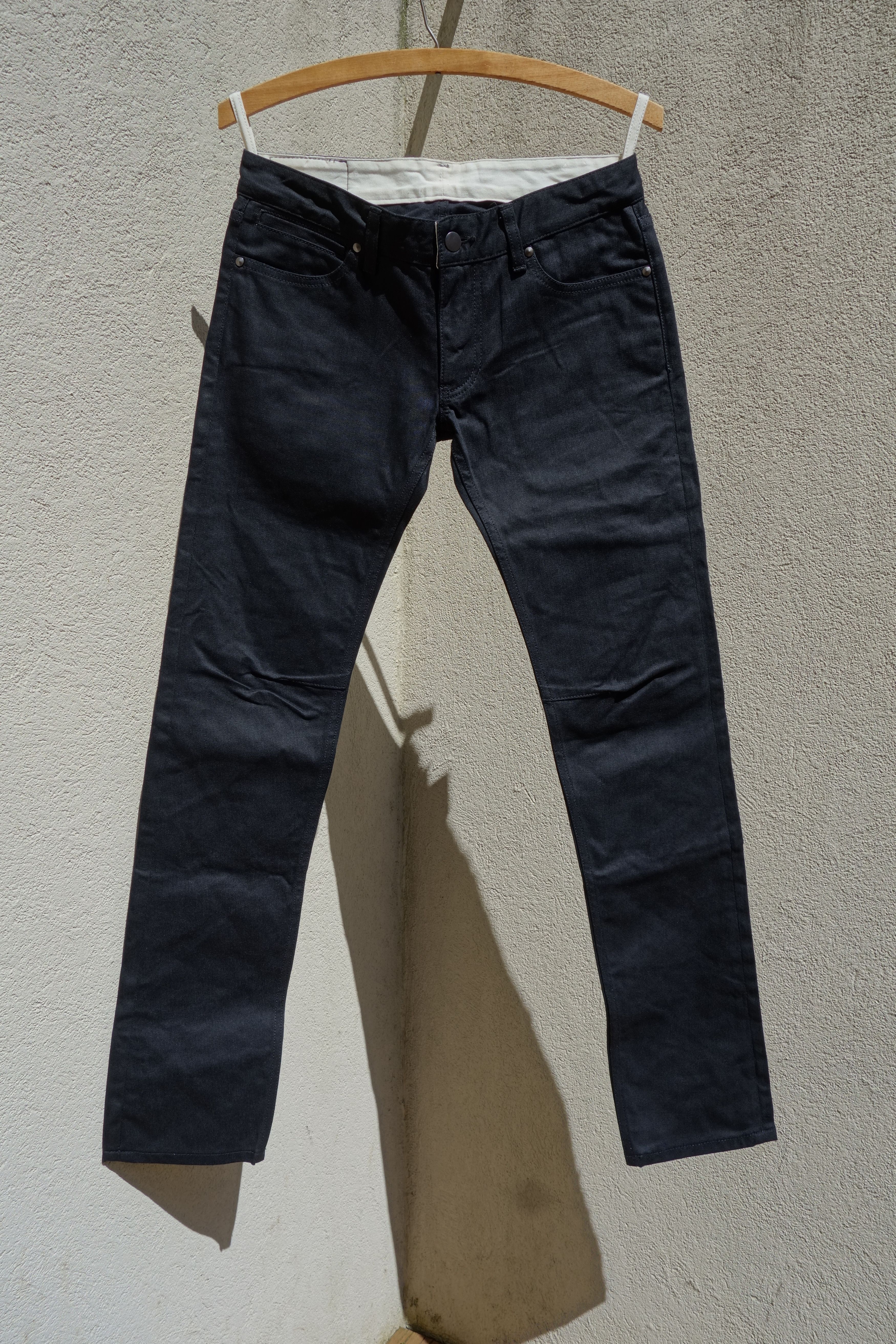 Other Super Skinny Black Rigid Denim Size US 28 / EU 44 - 2 Thumbnail