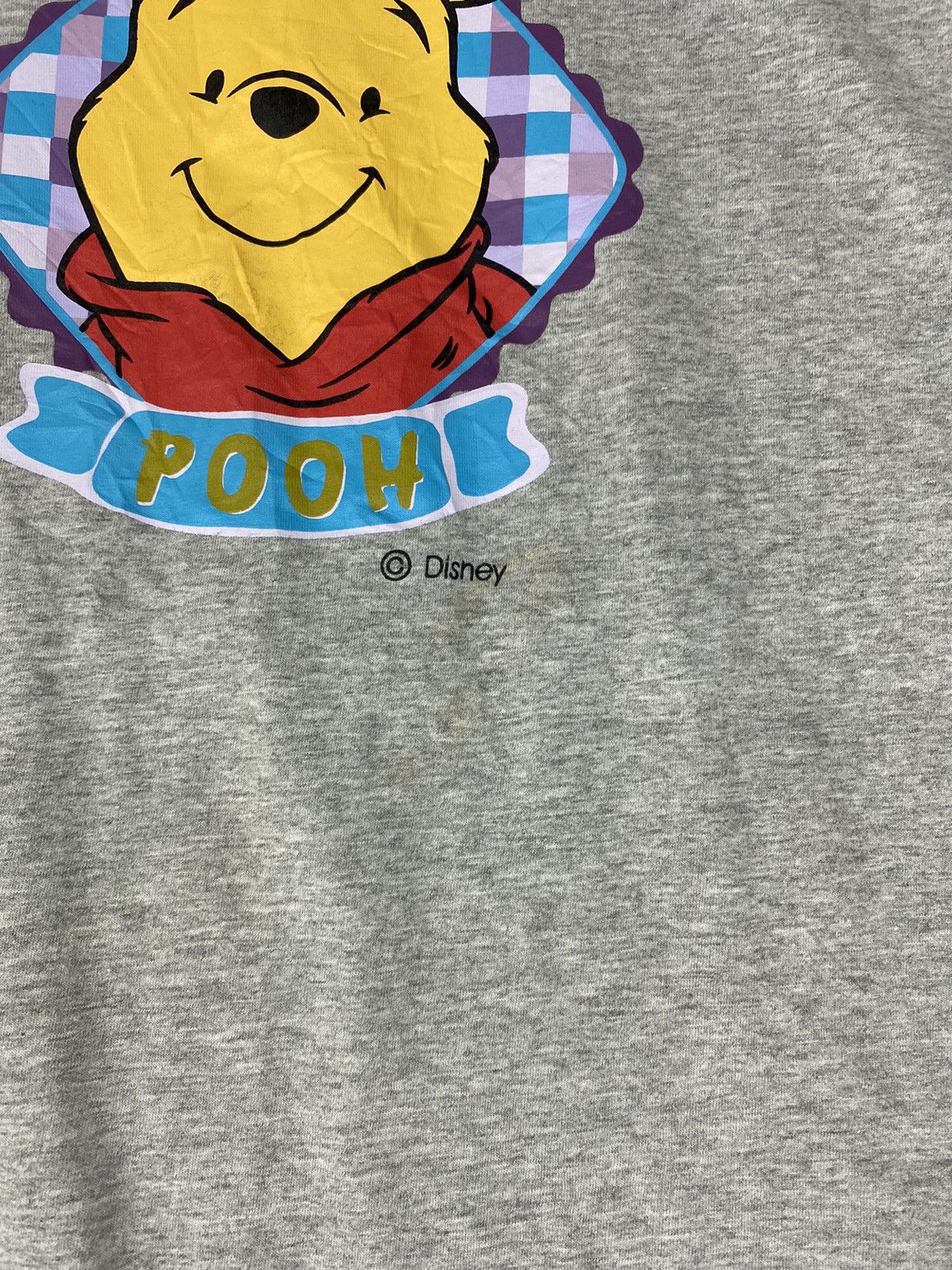 Disney × Vintage Vintage rare Winnie the Pooh Size US L / EU 52-54 / 3 - 3 Thumbnail