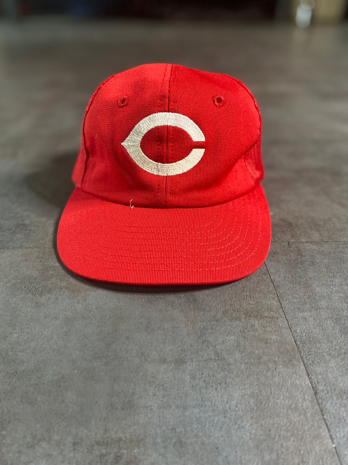 Vintage Vintage 80’s Cincinnati reds hat. Size ONE SIZE - 1 Preview