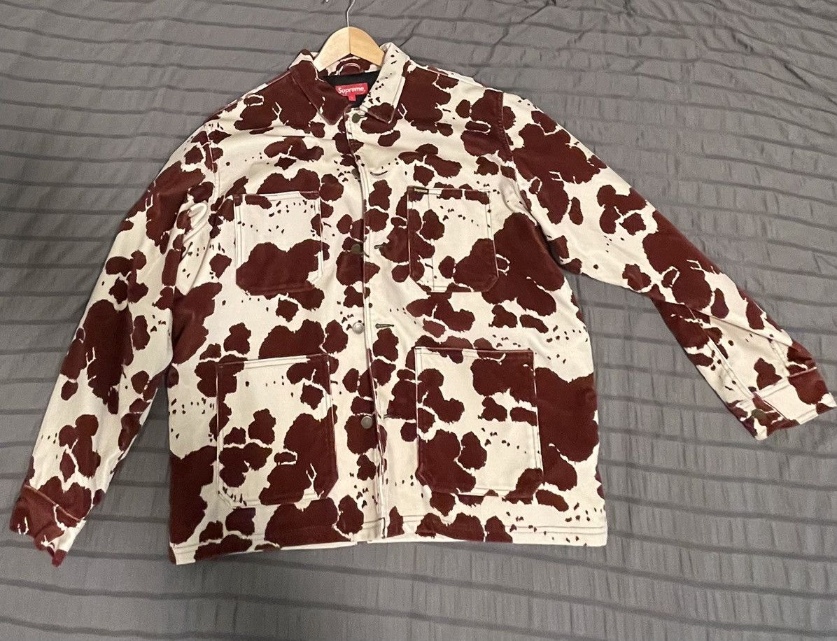 Supreme Cow Print | Grailed