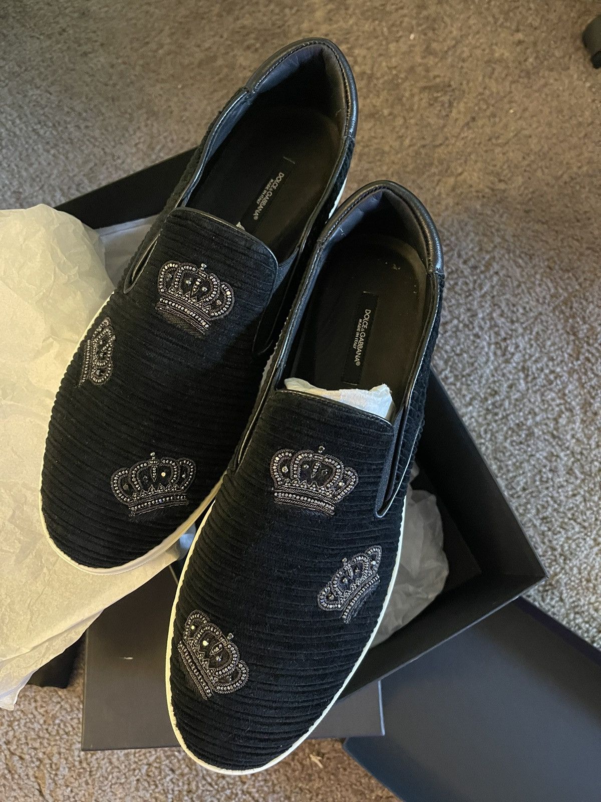 Dolce & Gabbana Dolce & Gabbana Size US 9 / EU 42 - 2 Thumbnail