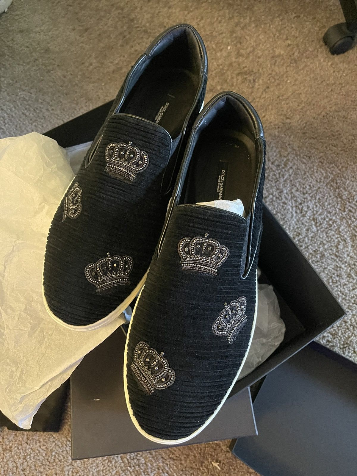 Dolce & Gabbana Dolce & Gabbana Size US 9 / EU 42 - 4 Thumbnail