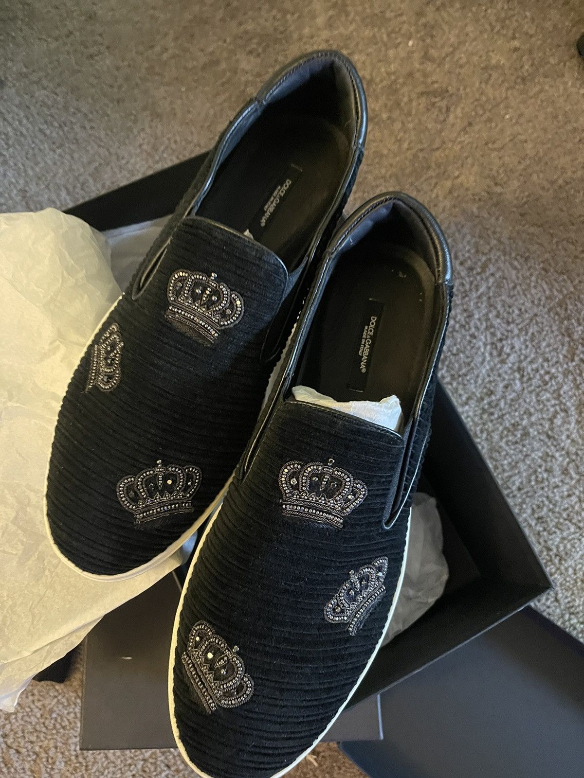Dolce & Gabbana Dolce & Gabbana Size US 9 / EU 42 - 1 Thumbnail