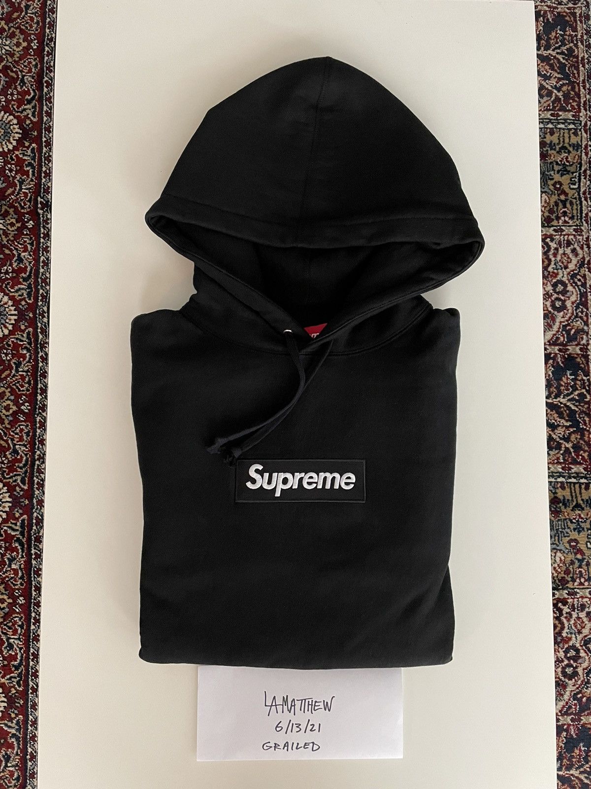 Supreme Supreme Box Logo Hoodie Red, Grailed