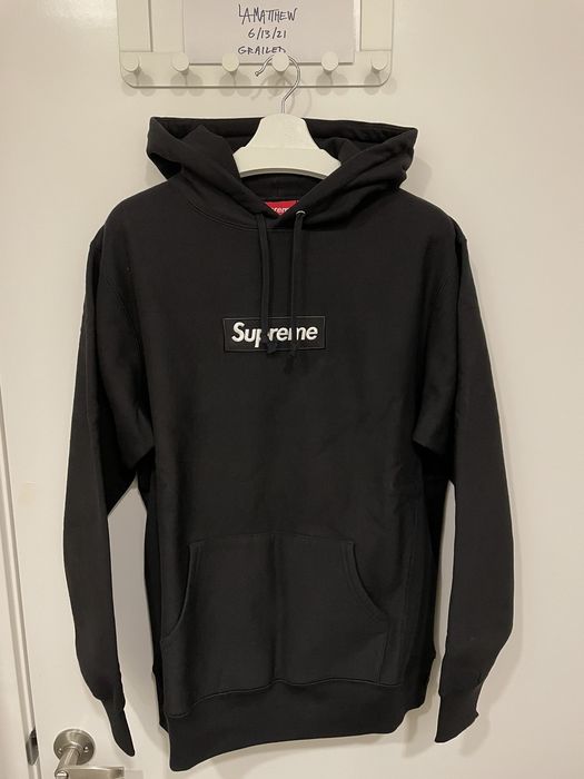 Supreme Supreme Box Logo Hoodie Red, Grailed