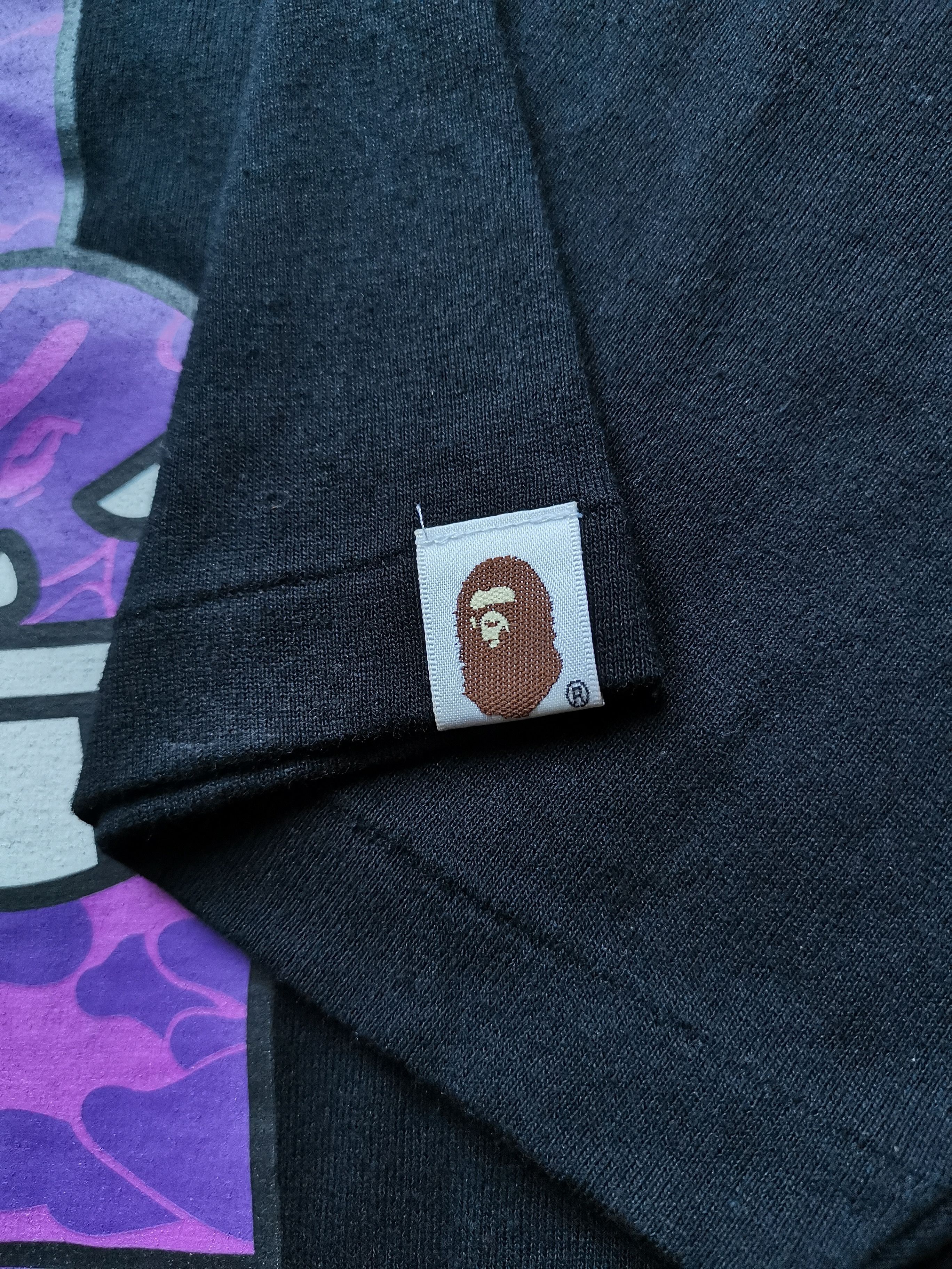 Bape Bape x One Piece Whitebeard Tee Size US S / EU 44-46 / 1 - 2 Thumbnail