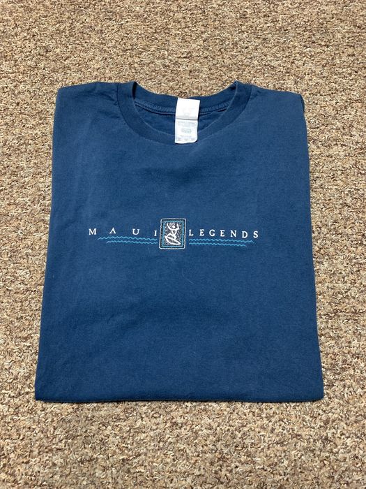 Alstyle Vintage 90s Maui legends Hawaii t shirt promo | Grailed