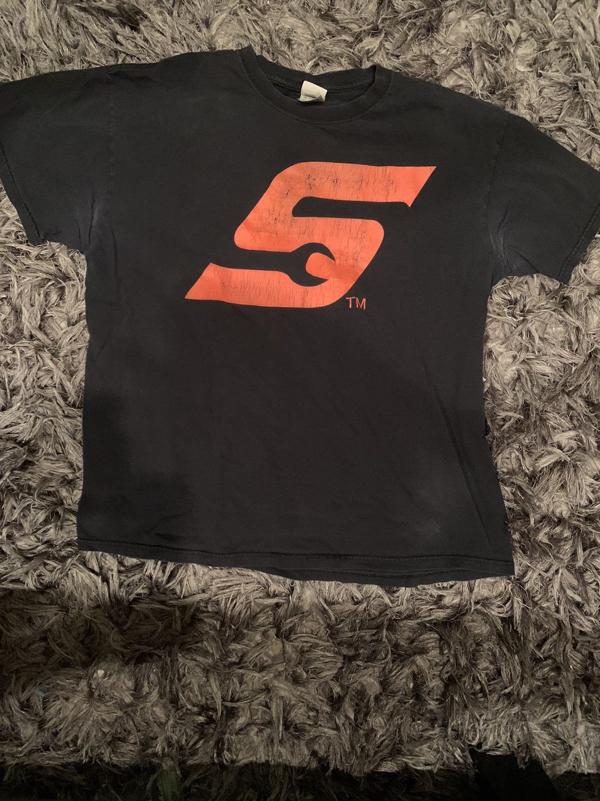 Vintage Vintage Snap-On logo tee Size US XL / EU 56 / 4 - 1 Thumbnail