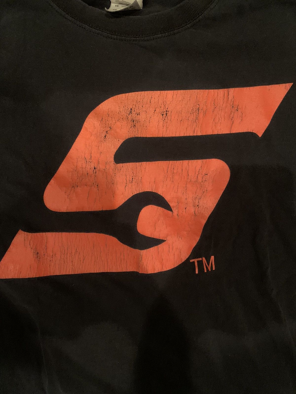 Vintage Vintage Snap-On logo tee Size US XL / EU 56 / 4 - 2 Thumbnail