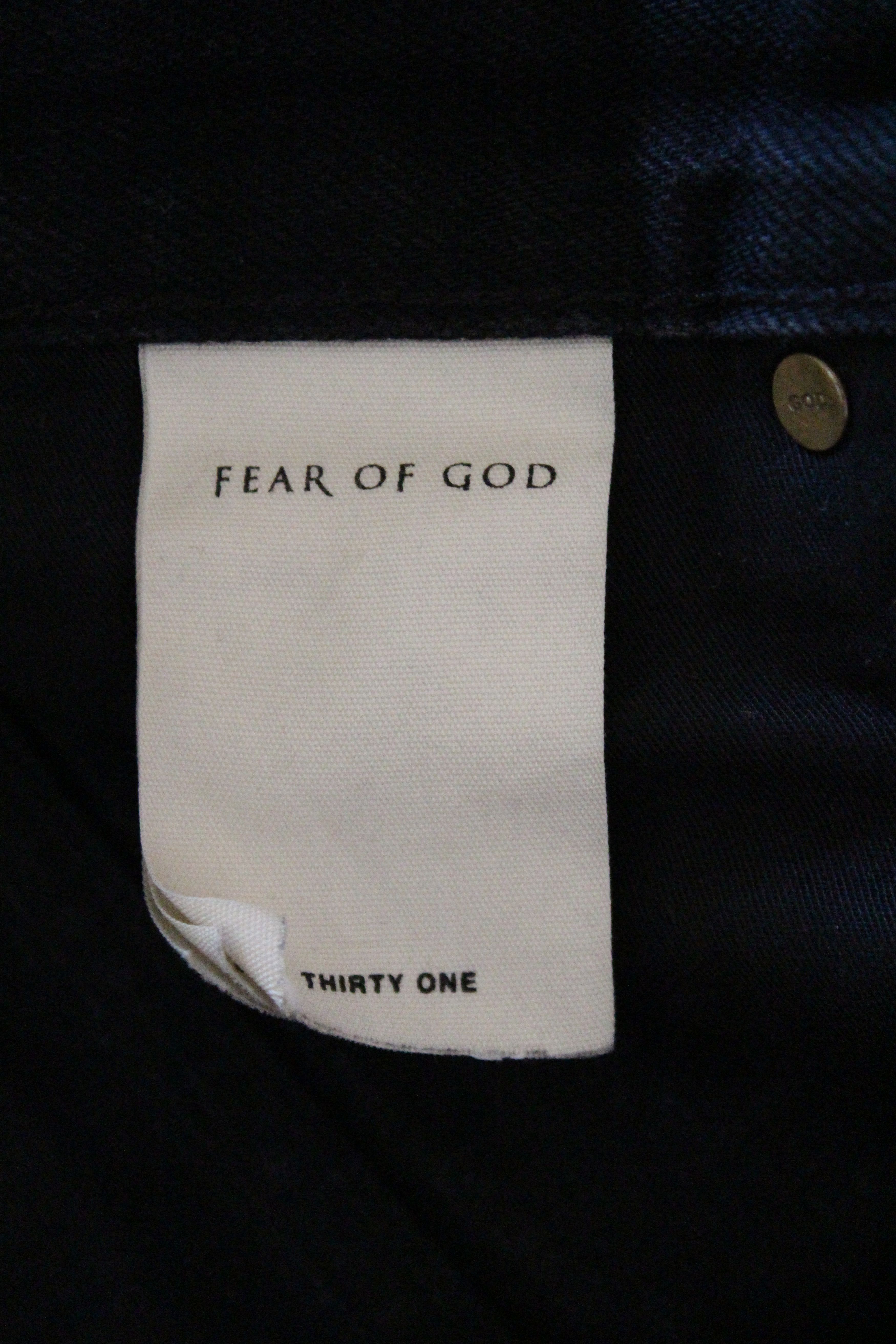 Fear of God Fear of God Painters Denim Size US 31 - 6 Thumbnail