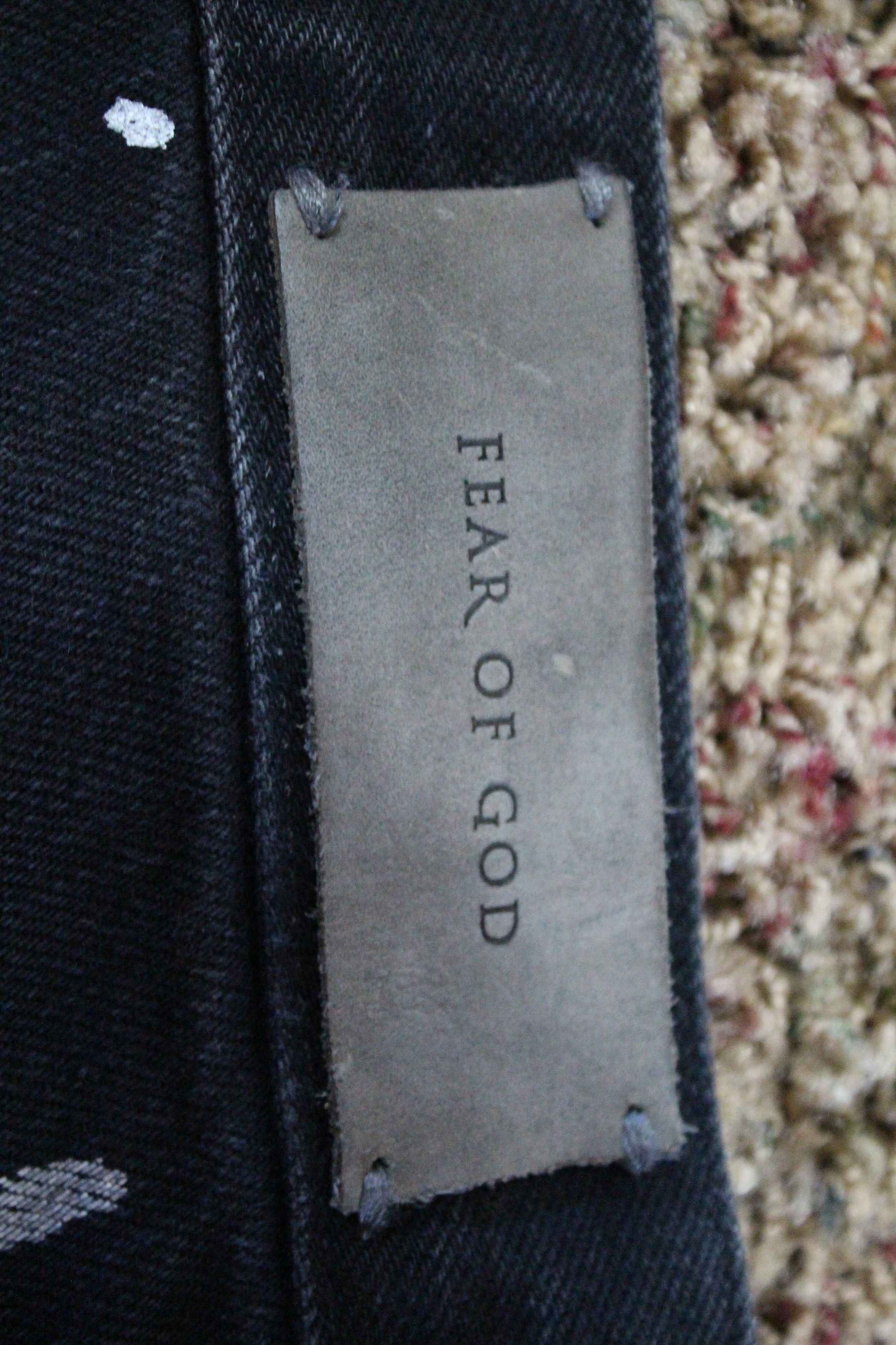 Fear of God Fear of God Painters Denim Size US 31 - 9 Thumbnail