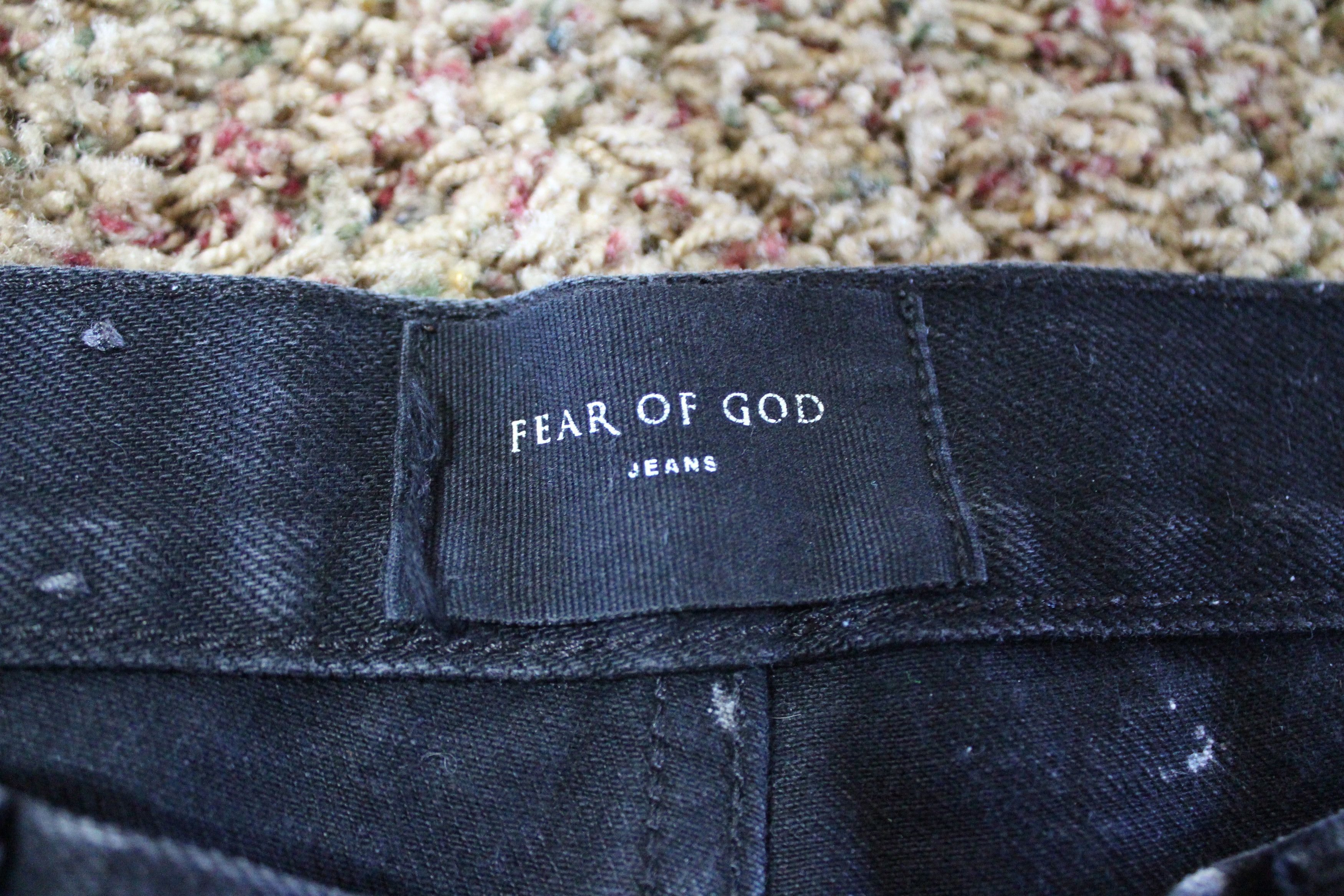 Fear of God Fear of God Painters Denim Size US 31 - 5 Thumbnail