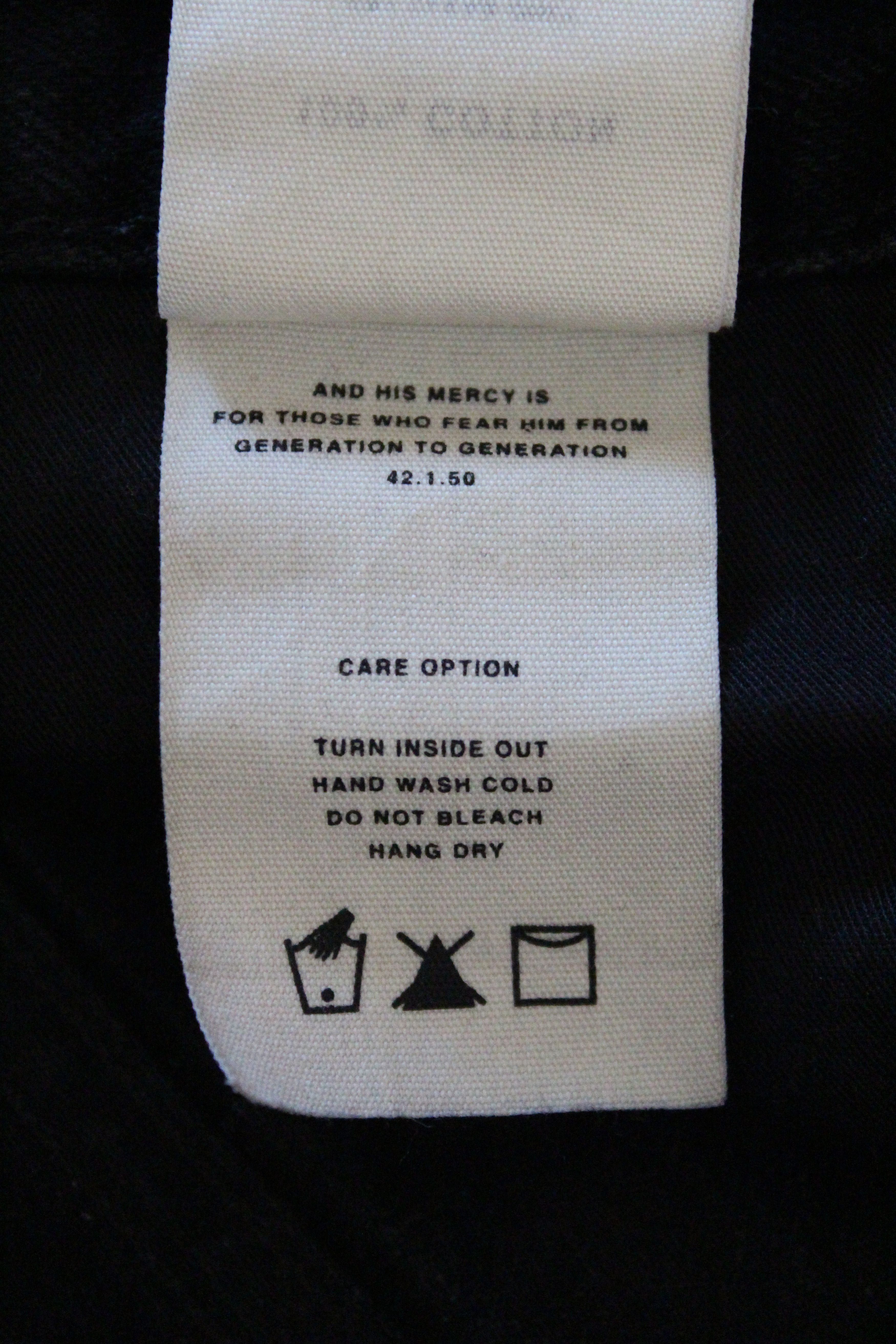 Fear of God Fear of God Painters Denim Size US 31 - 8 Thumbnail