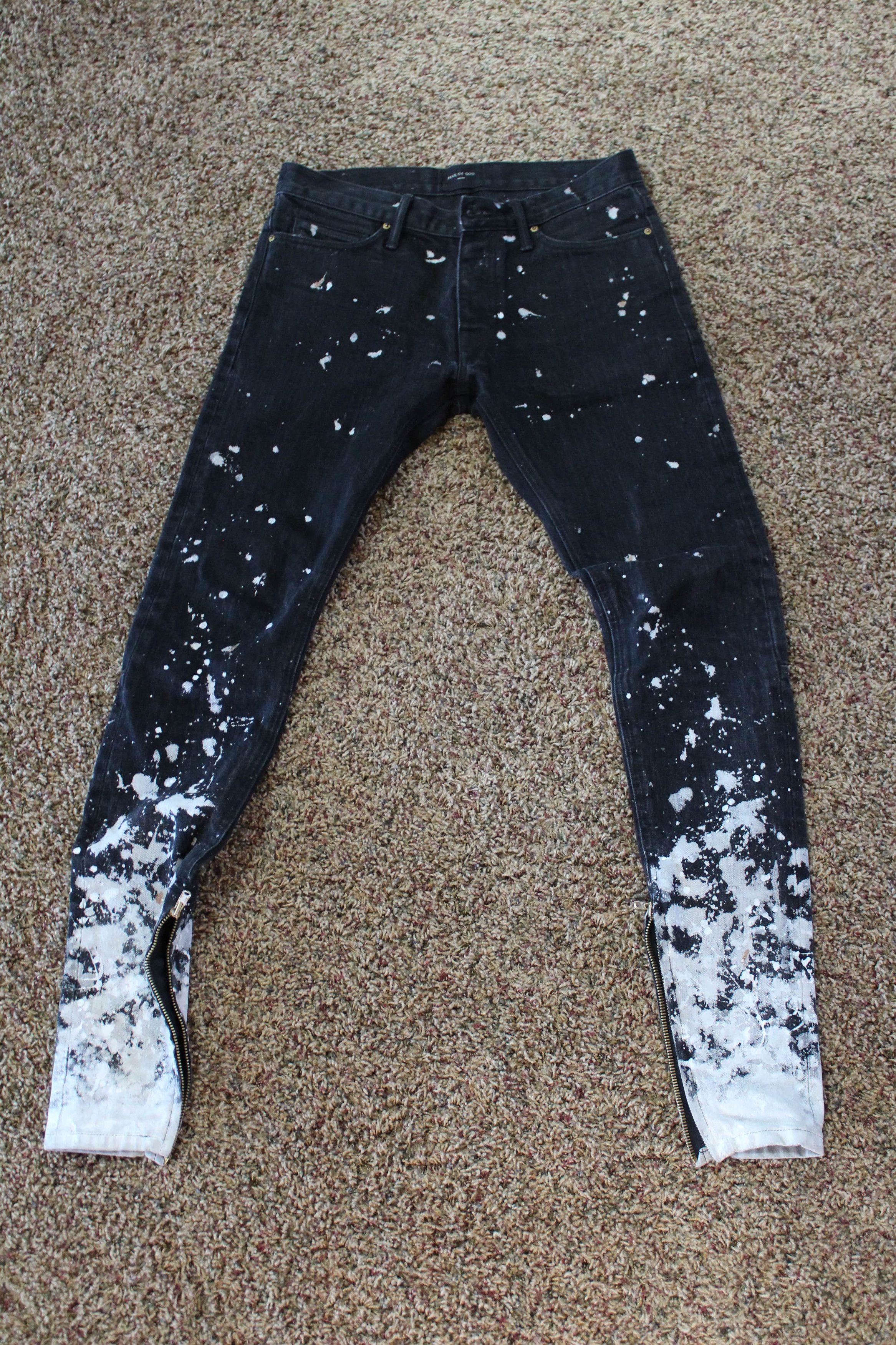 Fear of God Fear of God Painters Denim Size US 31 - 1 Thumbnail
