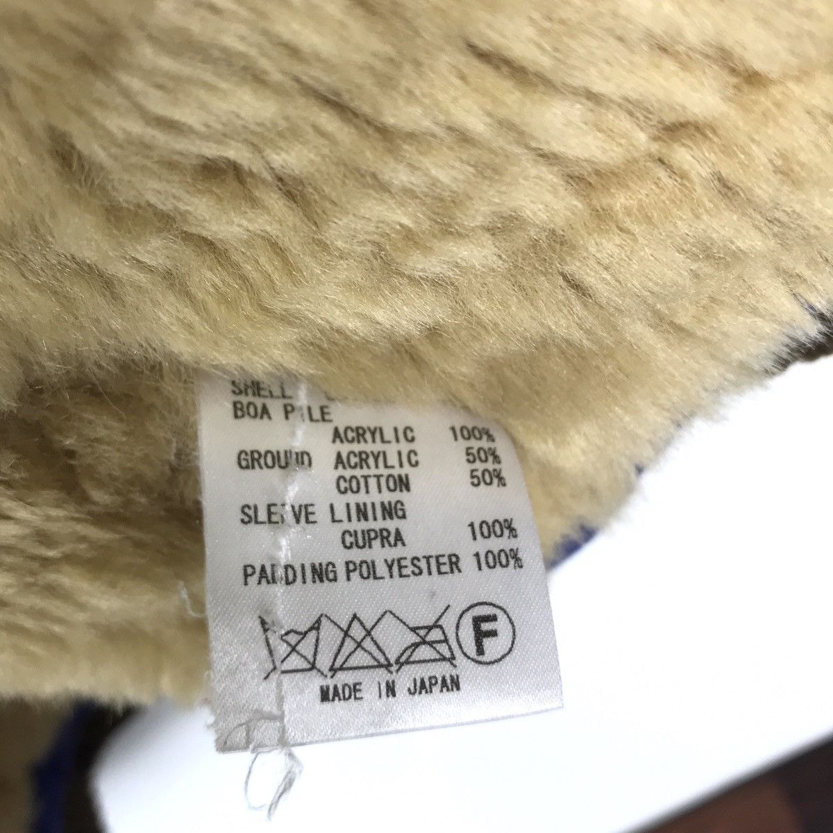 Needles Needles Japan With Fur Faux Peacoat Jacket Small Size Size US S / EU 44-46 / 1 - 6 Thumbnail