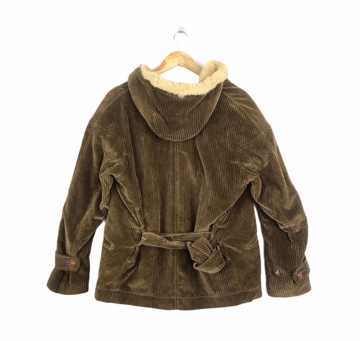 Needles Needles Japan With Fur Faux Peacoat Jacket Small Size Size US S / EU 44-46 / 1 - 4 Thumbnail