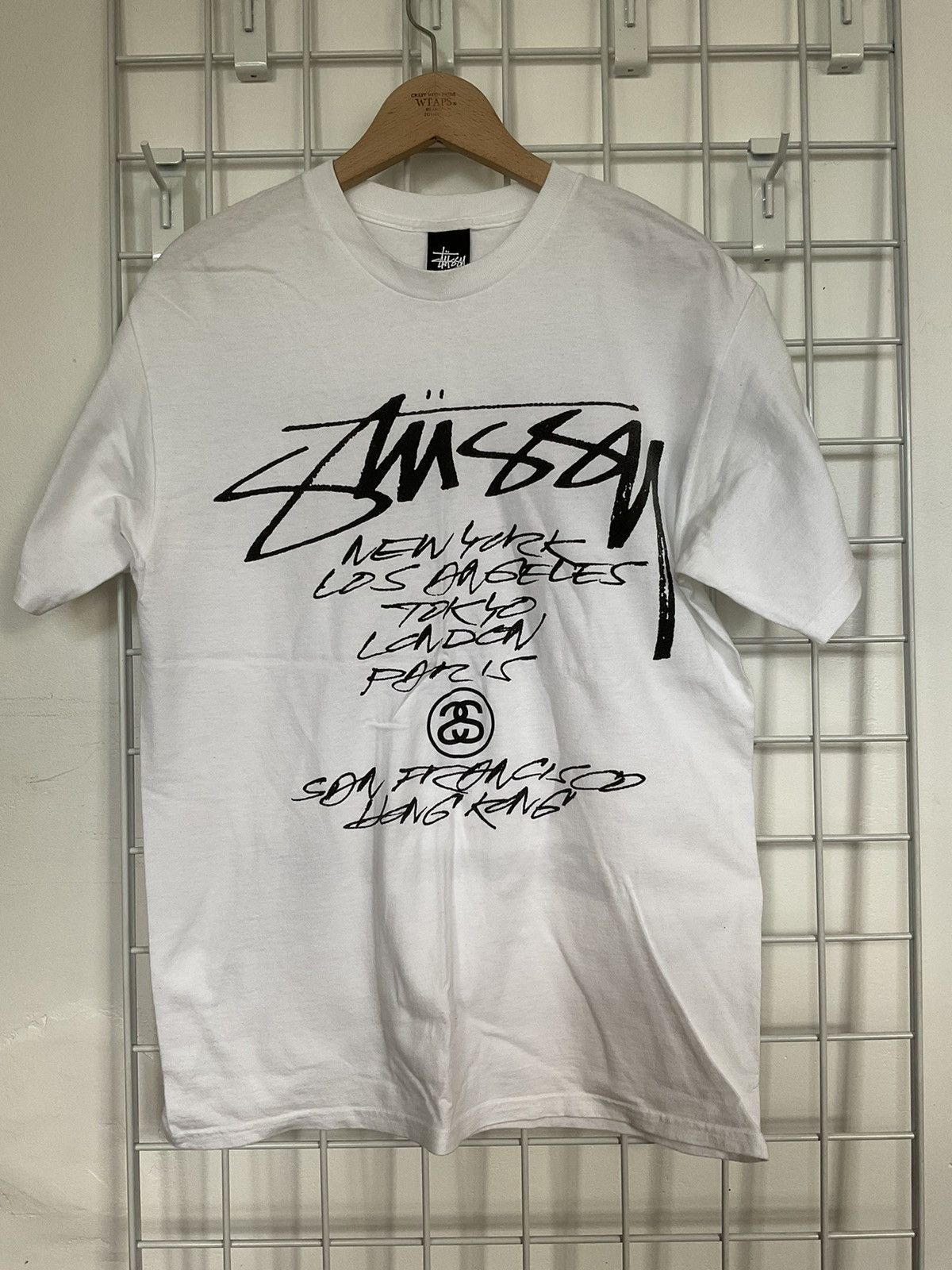 Stussy Stussy Futura 2000 World Tour Artist Series T-shirt | Grailed