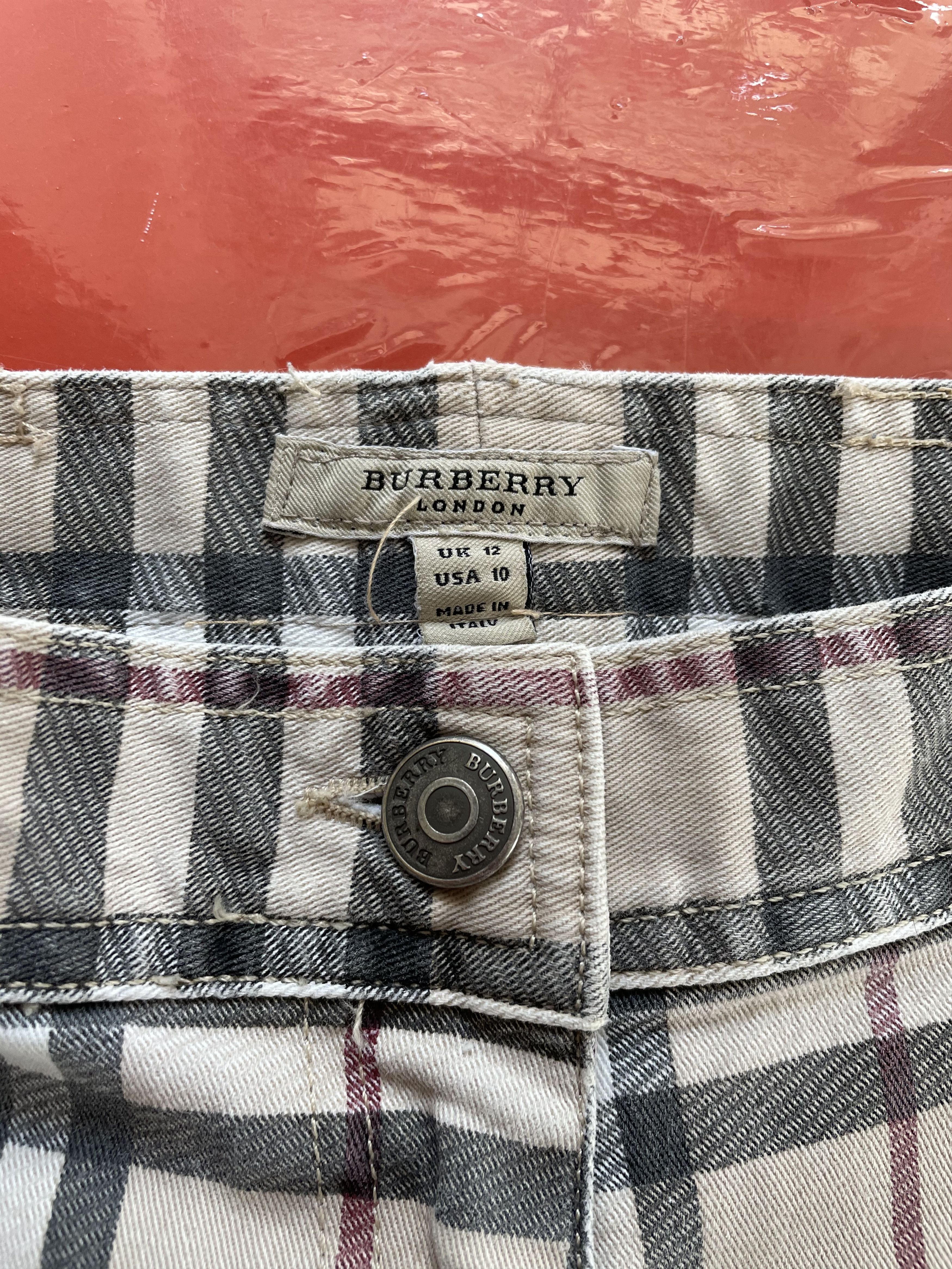Burberry Burberry shorts nova check Size US 32 / EU 48 - 5 Thumbnail