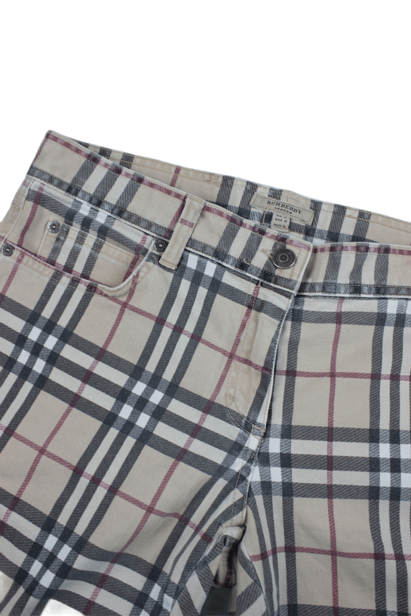 Burberry Burberry shorts nova check Size US 32 / EU 48 - 3 Thumbnail