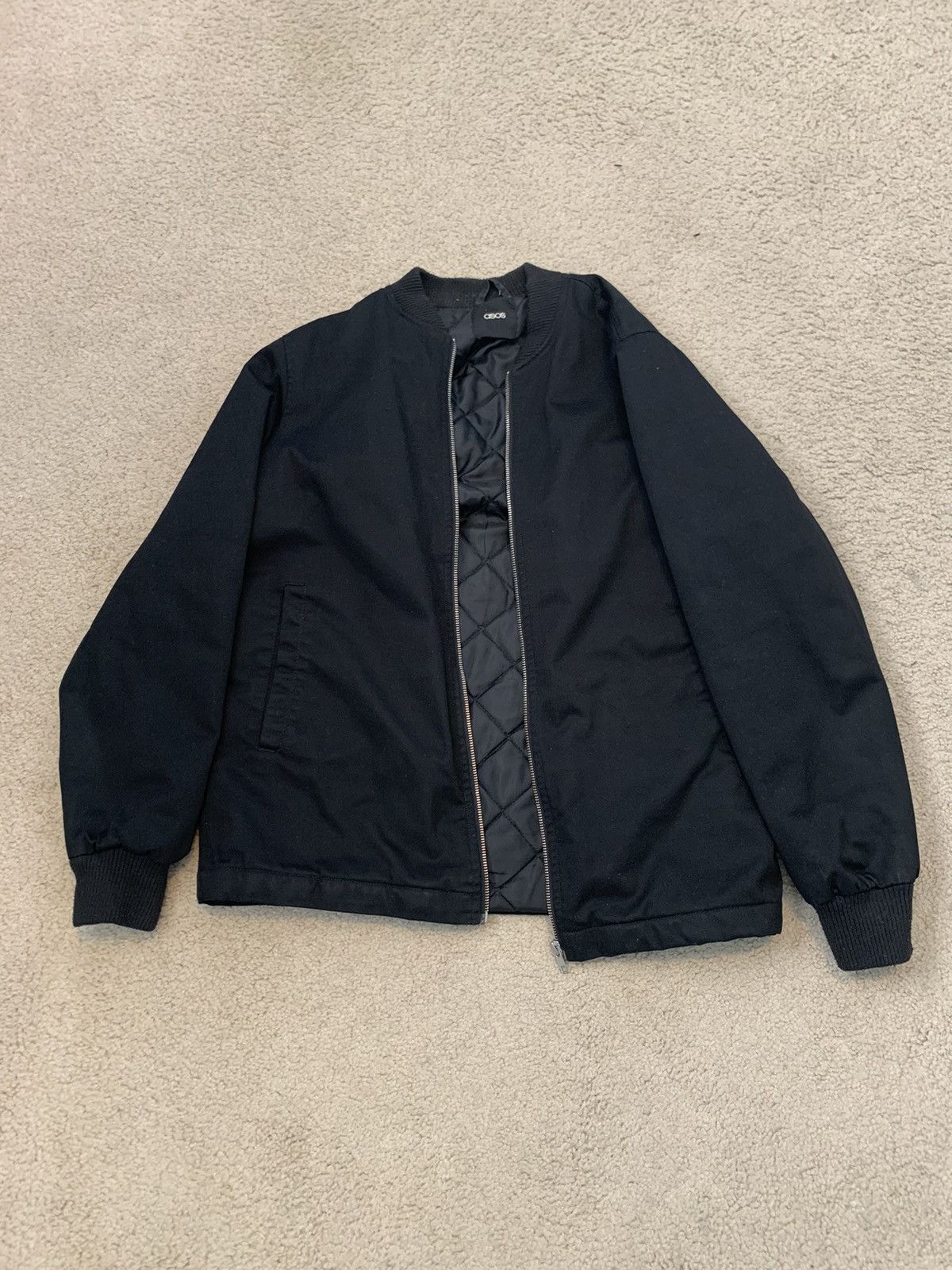 Asos Asos Bomber Jacket Size US S / EU 44-46 / 1 - 1 Thumbnail