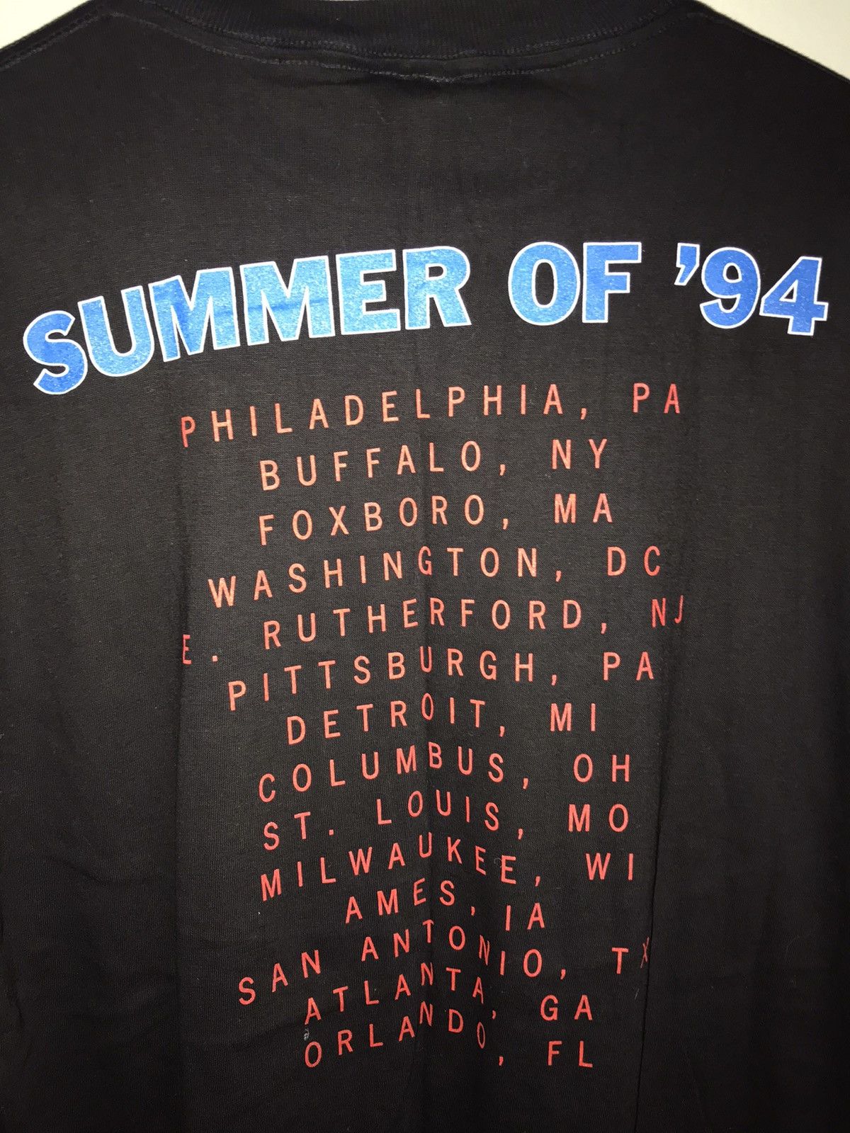 Vintage Vintage New Billy Joel Elton John Tour Tee Shirt Size US L / EU 52-54 / 3 - 4 Thumbnail