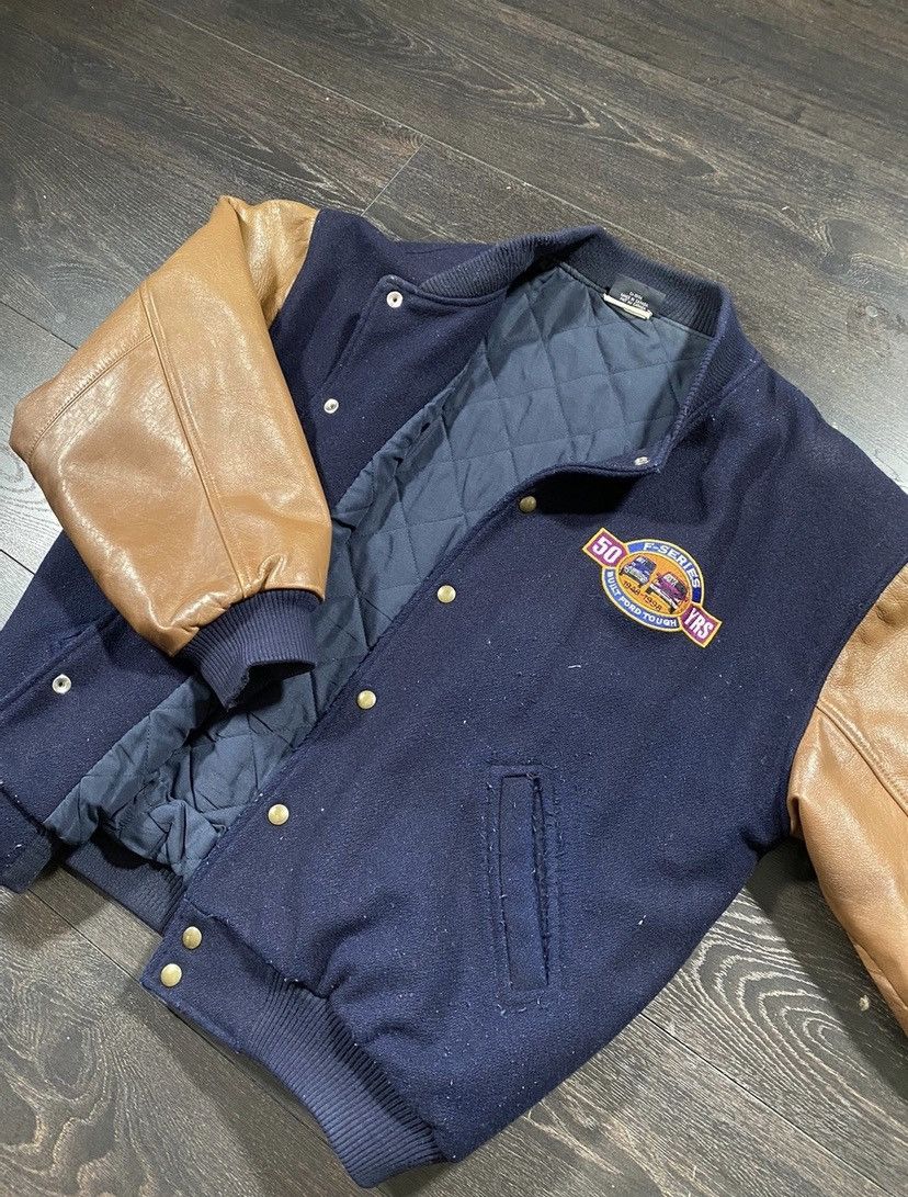 Vintage Vintage 1998 Ford Letterman Jacket | Grailed