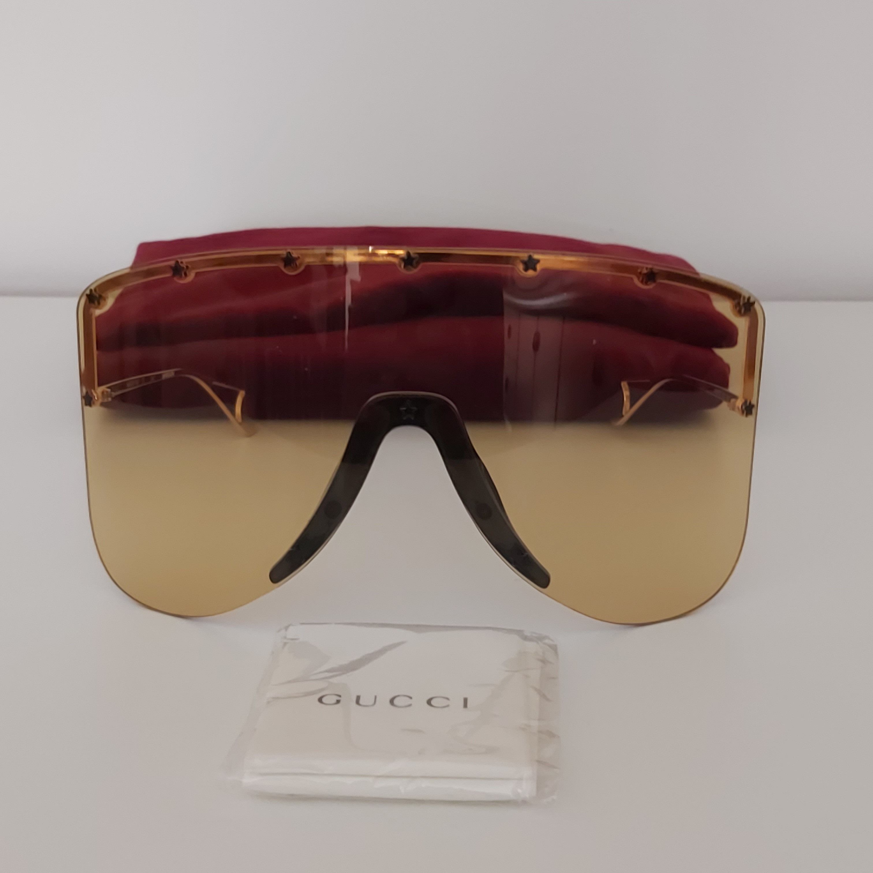 Gucci 100% Authentication GG0541s 002 Buy Gucci GG0541S Metal Unisex Sunglasses at Ubuy El Salvador main image 3