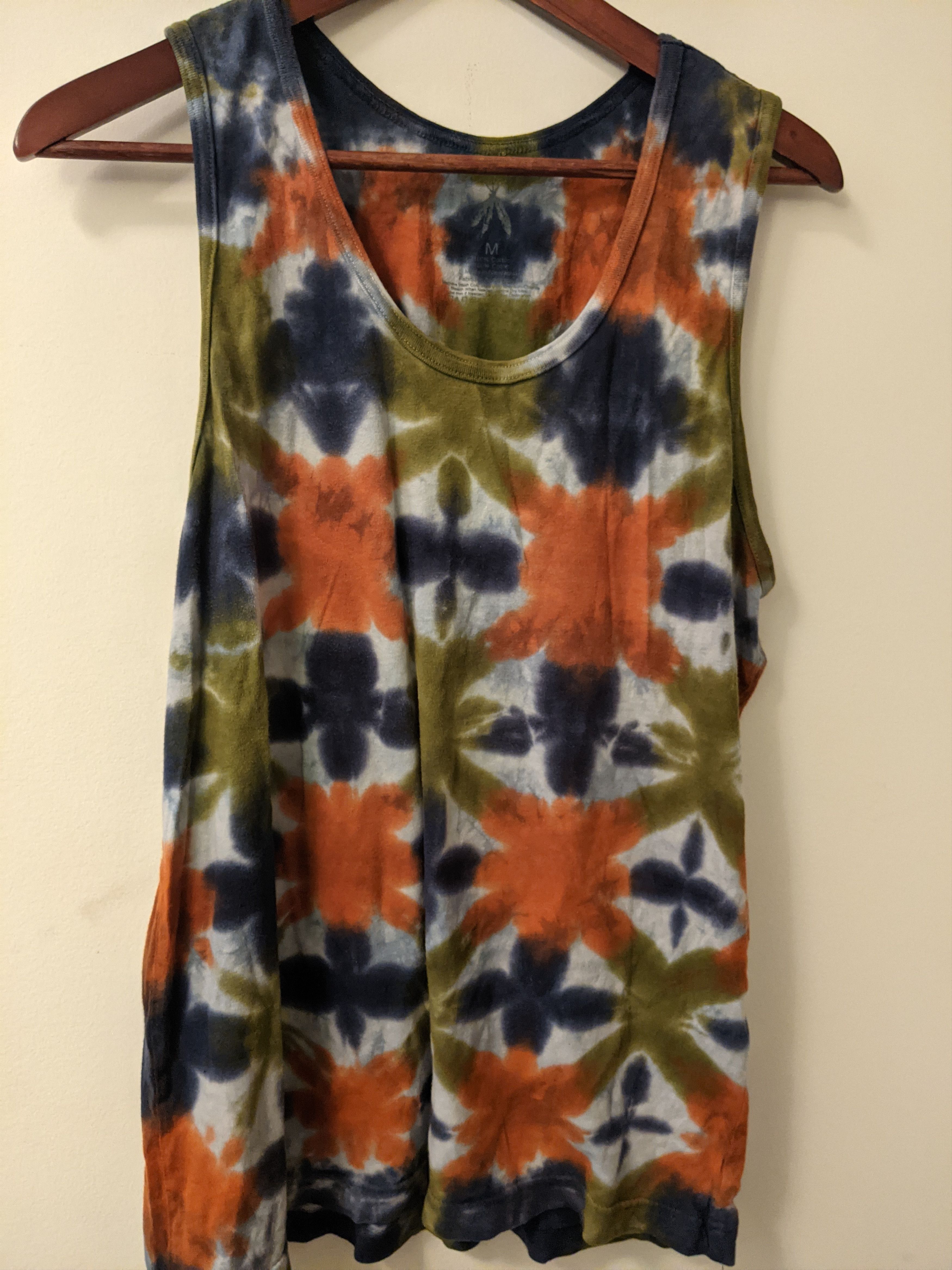 Urban Outfitters Urban Outfitters Tie Dye Tank Top Size US M / EU 48-50 / 2 - 1 Preview